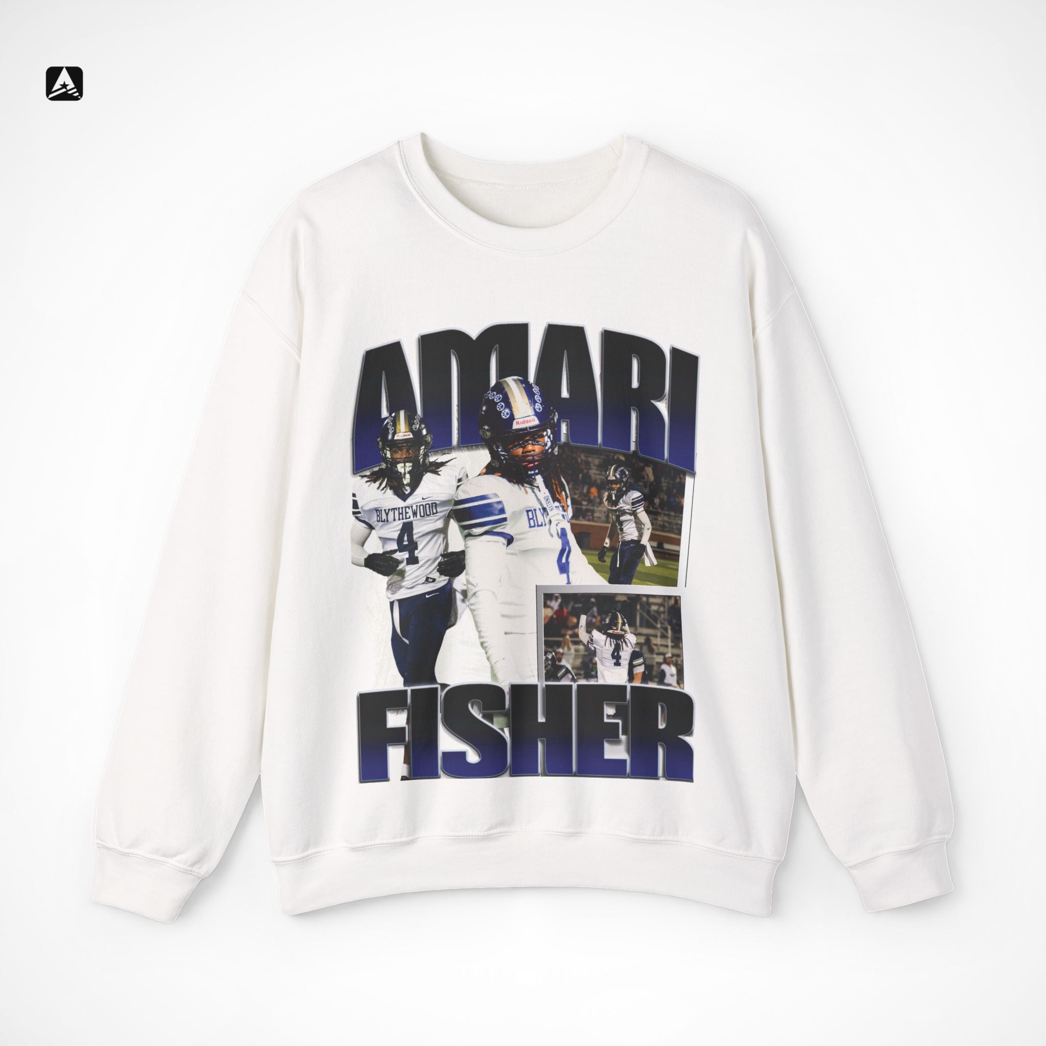 Amari Fisher Graphic Crewneck