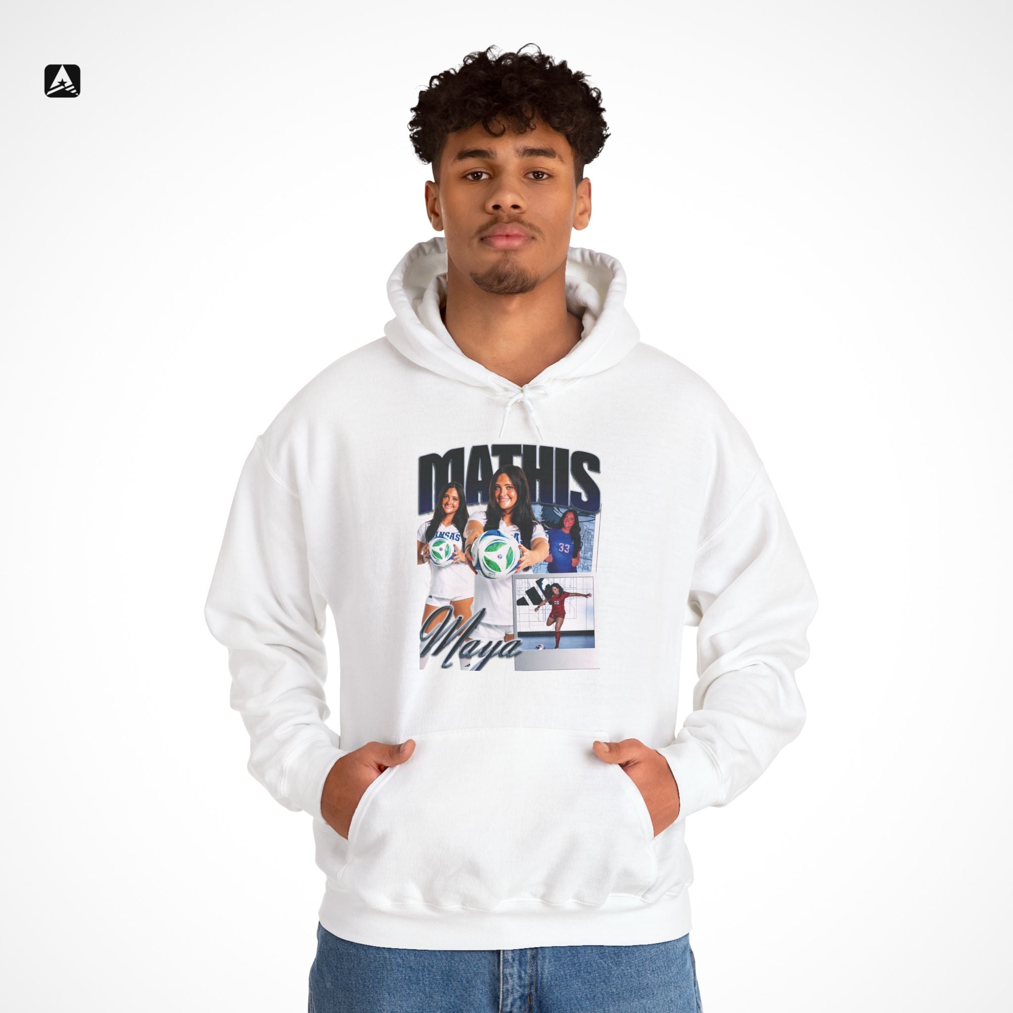 Maya Mathis Graphic Hoodie