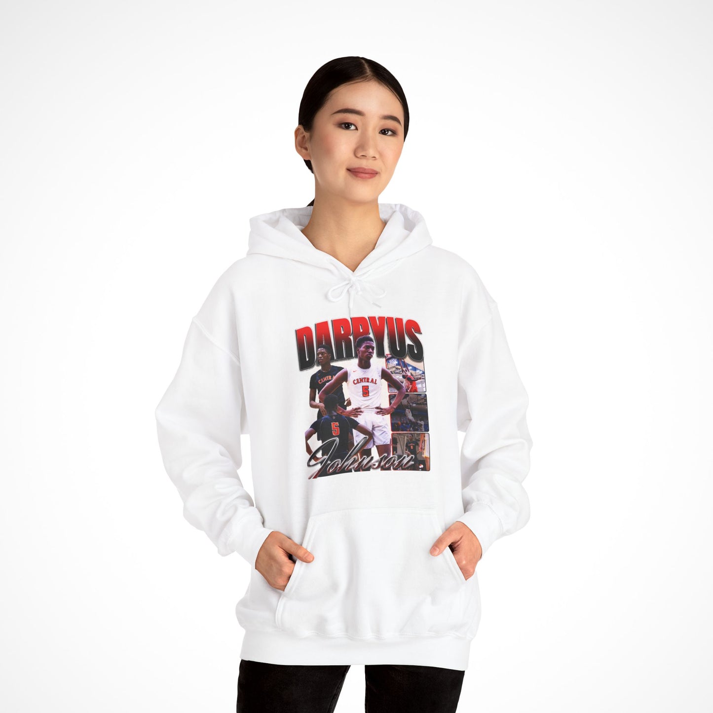 Darryus Johnson Graphic Hoodie