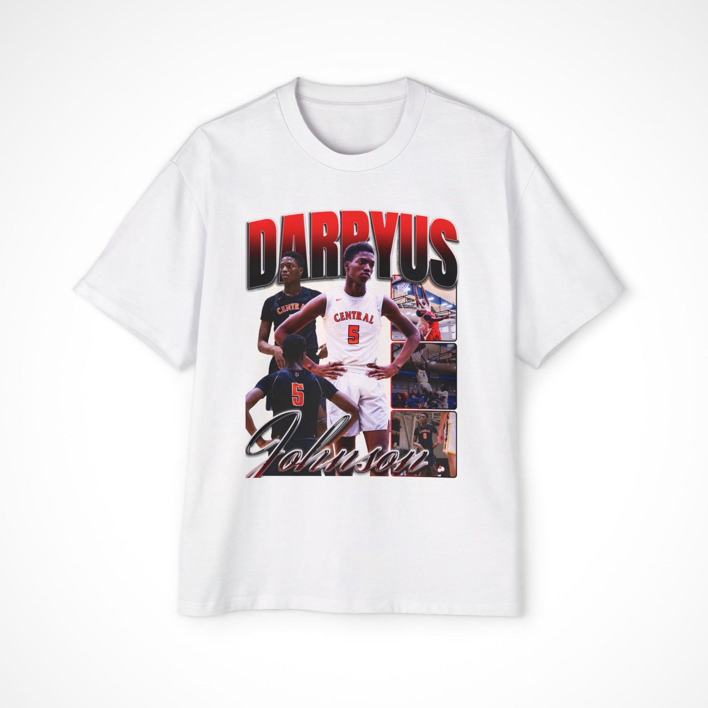 Darryus Johnson Oversized Tee