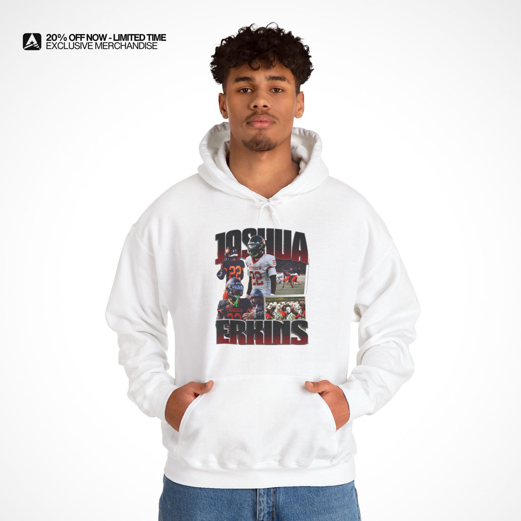 Joshua Erkins Graphic Hoodie