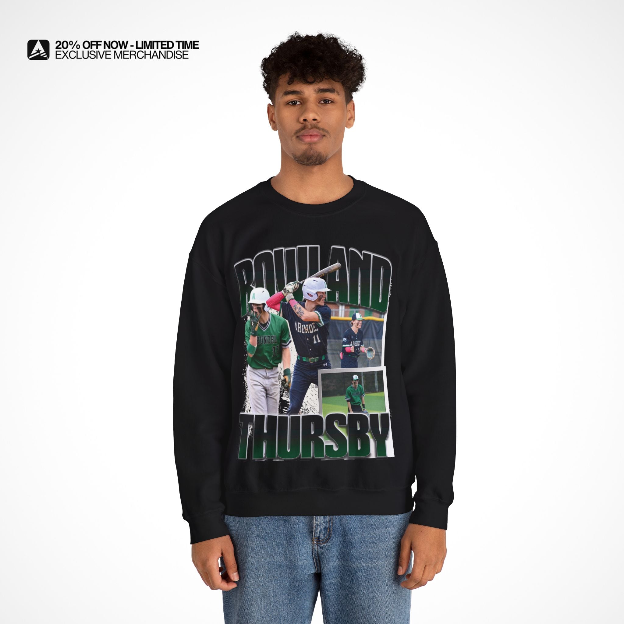 Rowland Thursby Graphic Crewneck