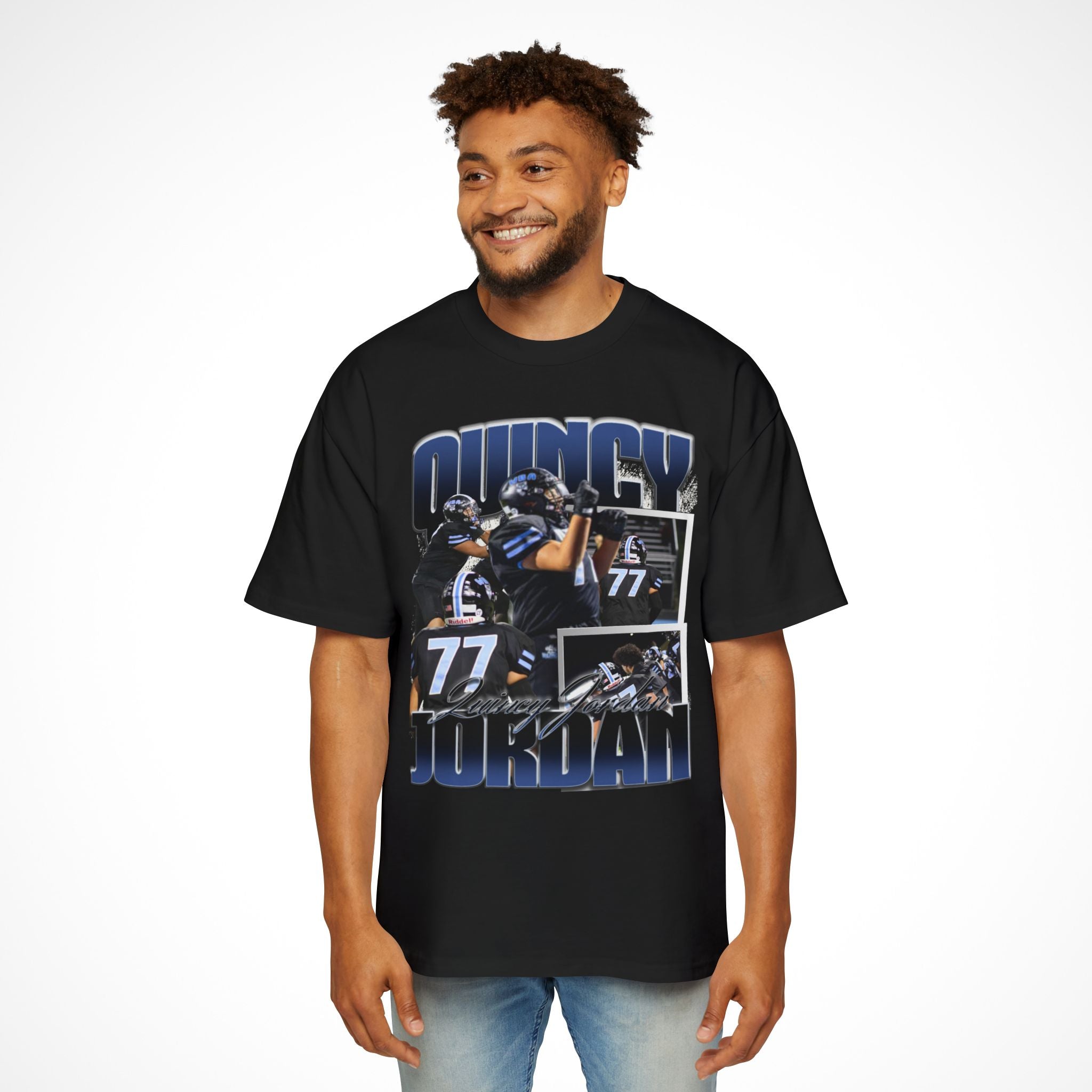 Quincy Jordan Oversized Graphic Tee