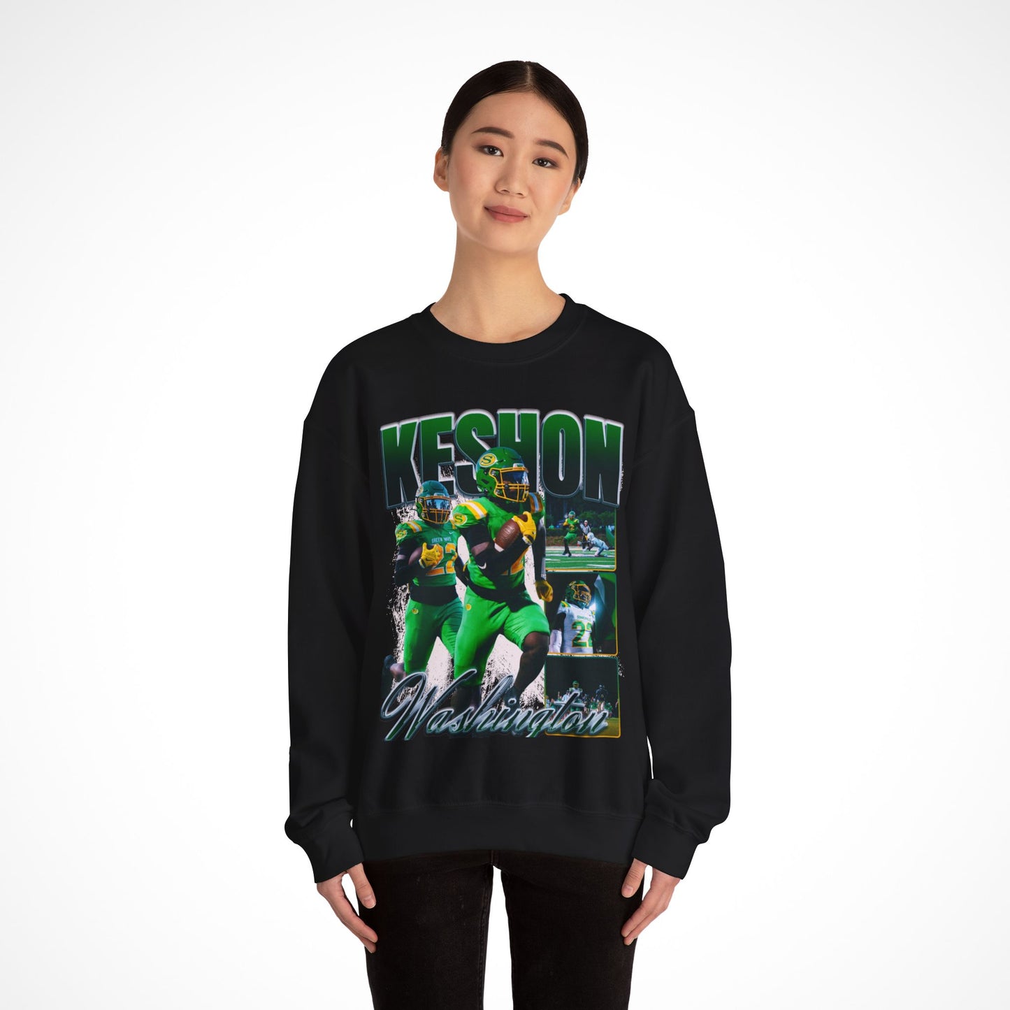 Keshon Washington Graphic Crewneck