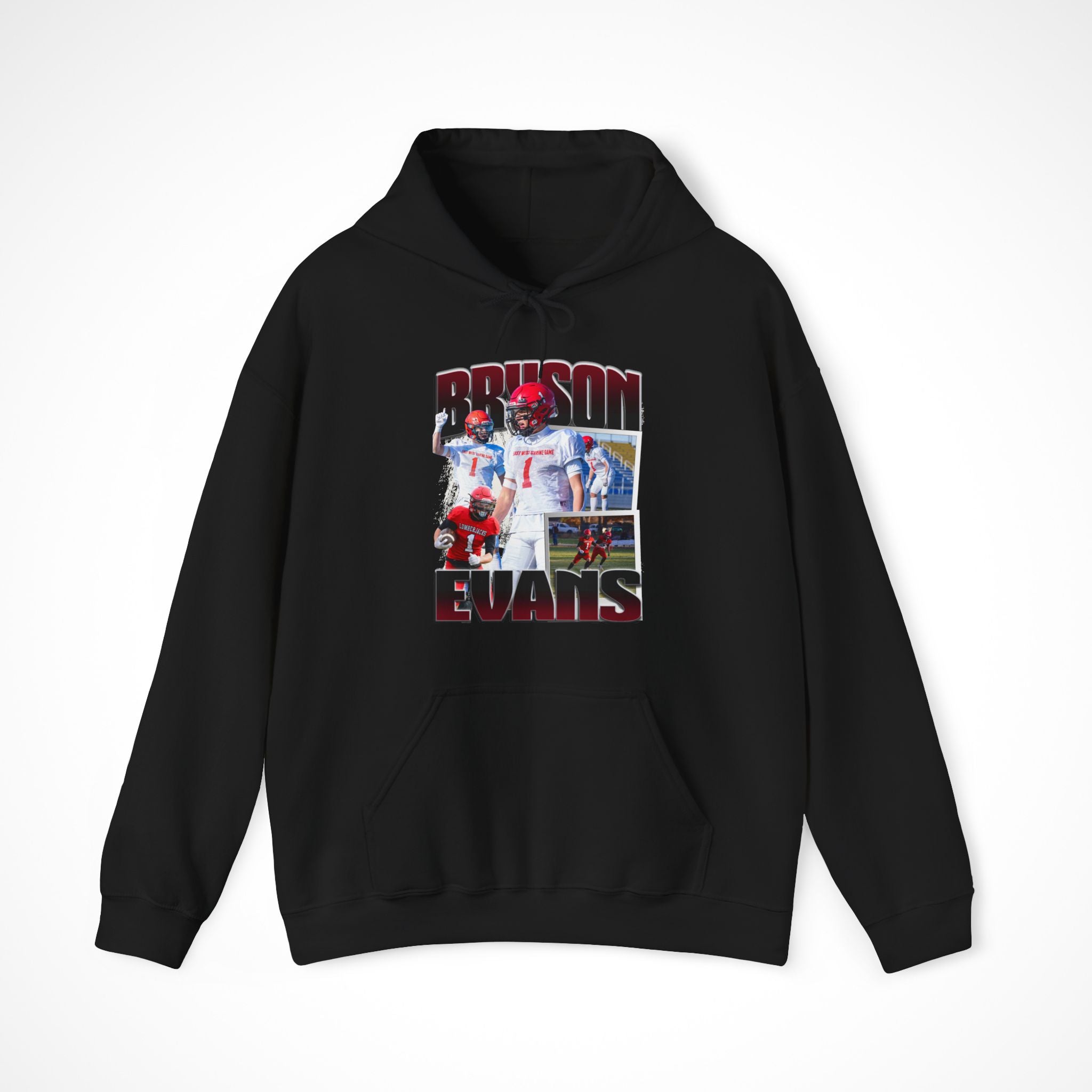 Bryson Evans Graphic Hoodie