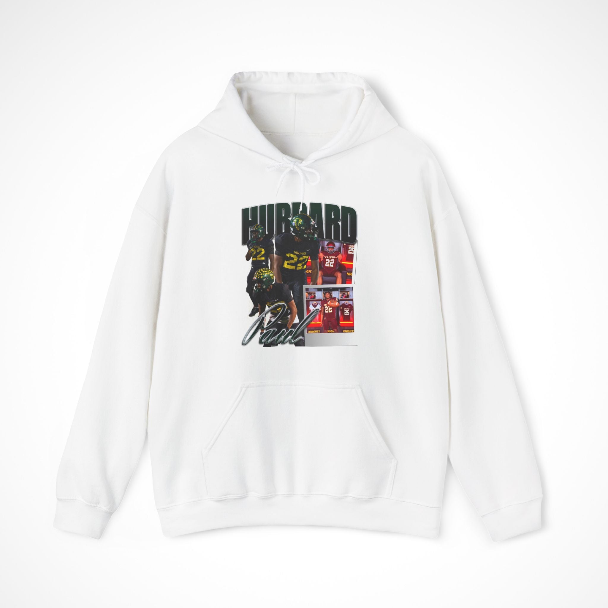 Paul Hubbard Graphic Hoodie