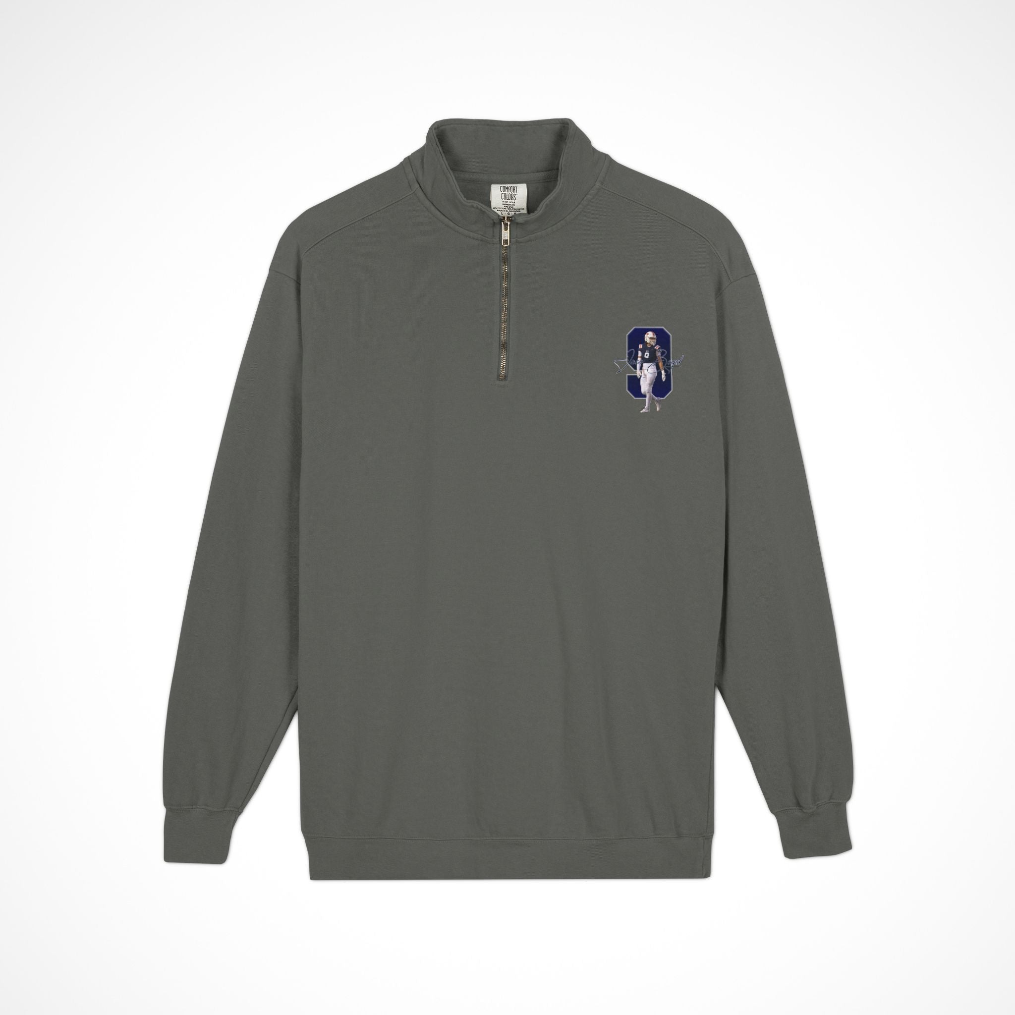 Jace Boyd Heavy Quarter-Zip