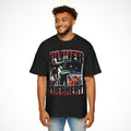 Oliver Luebkert Oversized Graphic Tee