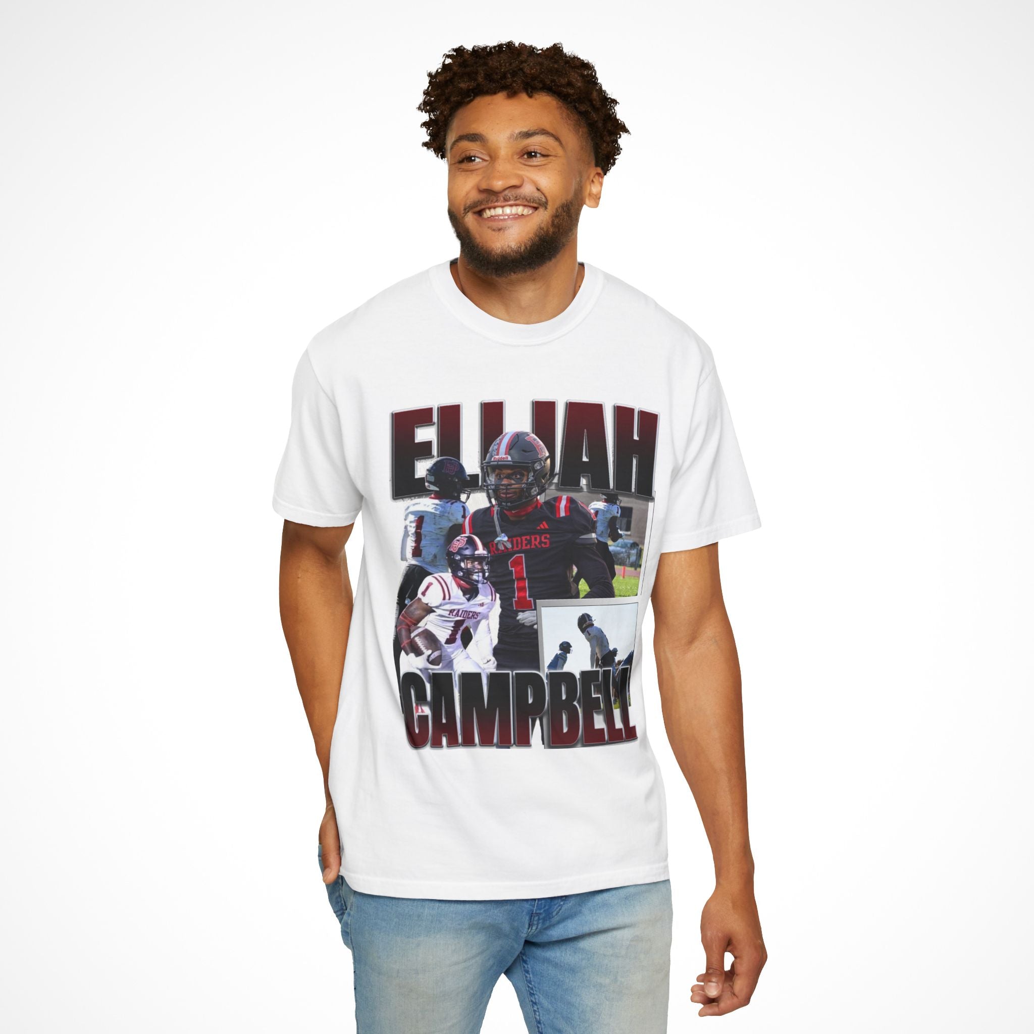 Elijah Campbell Graphic Tee