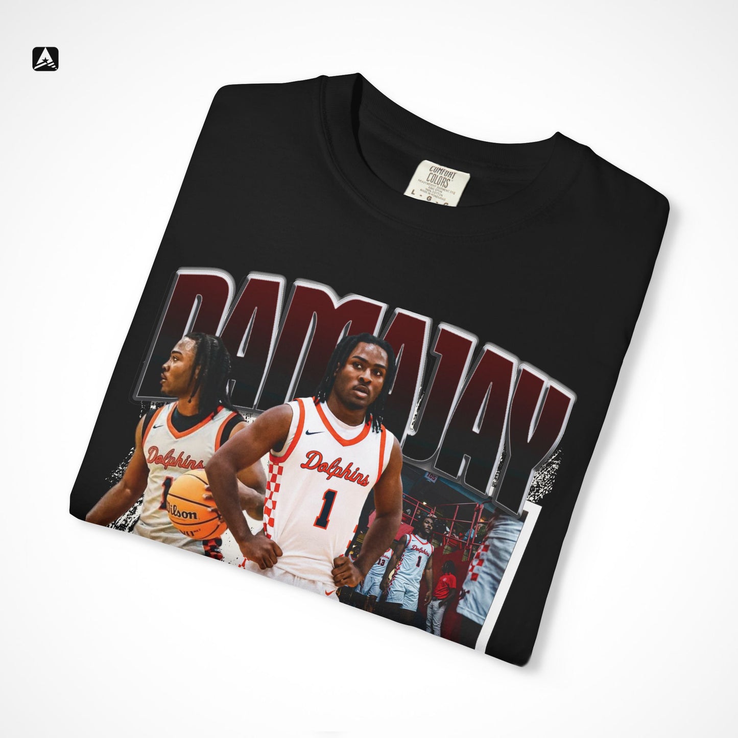 Damajay Richardson Graphic Tee