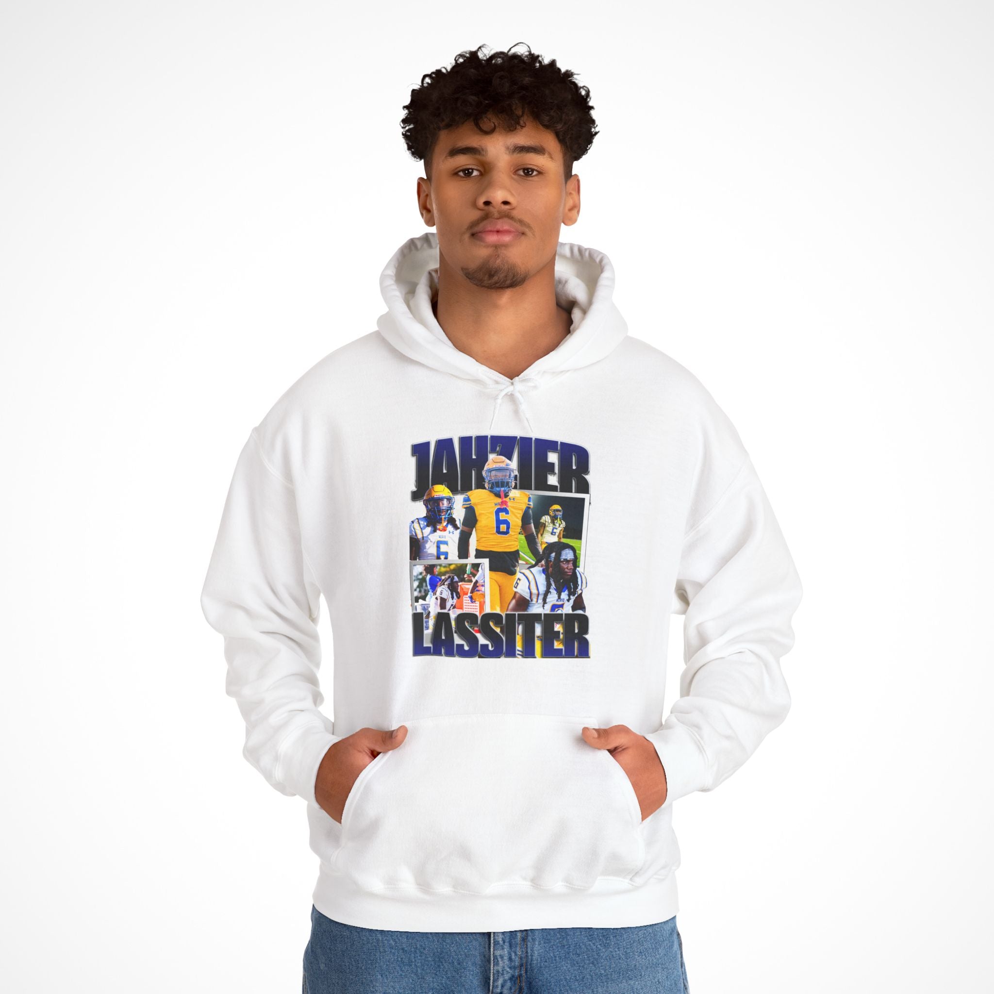 Jahzier Lassiter Graphic Hoodie