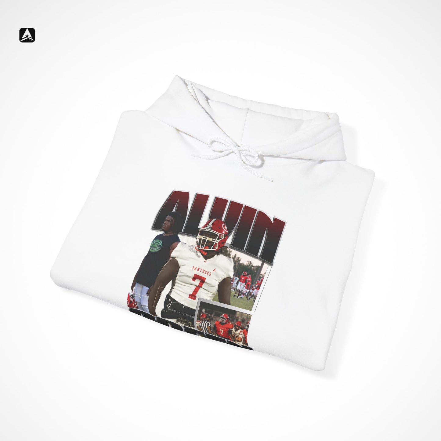 Alvin Green Graphic Hoodie