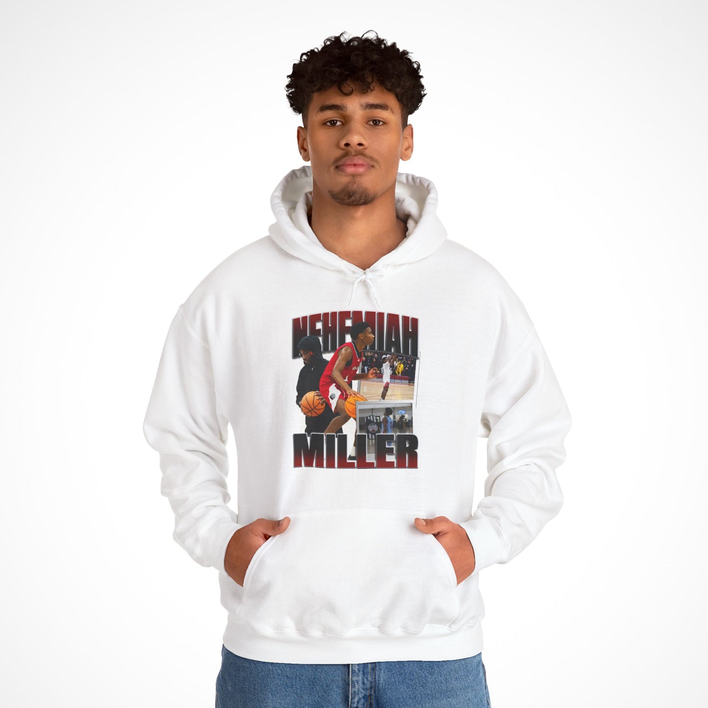 Nehemiah Miller Graphic Hoodie
