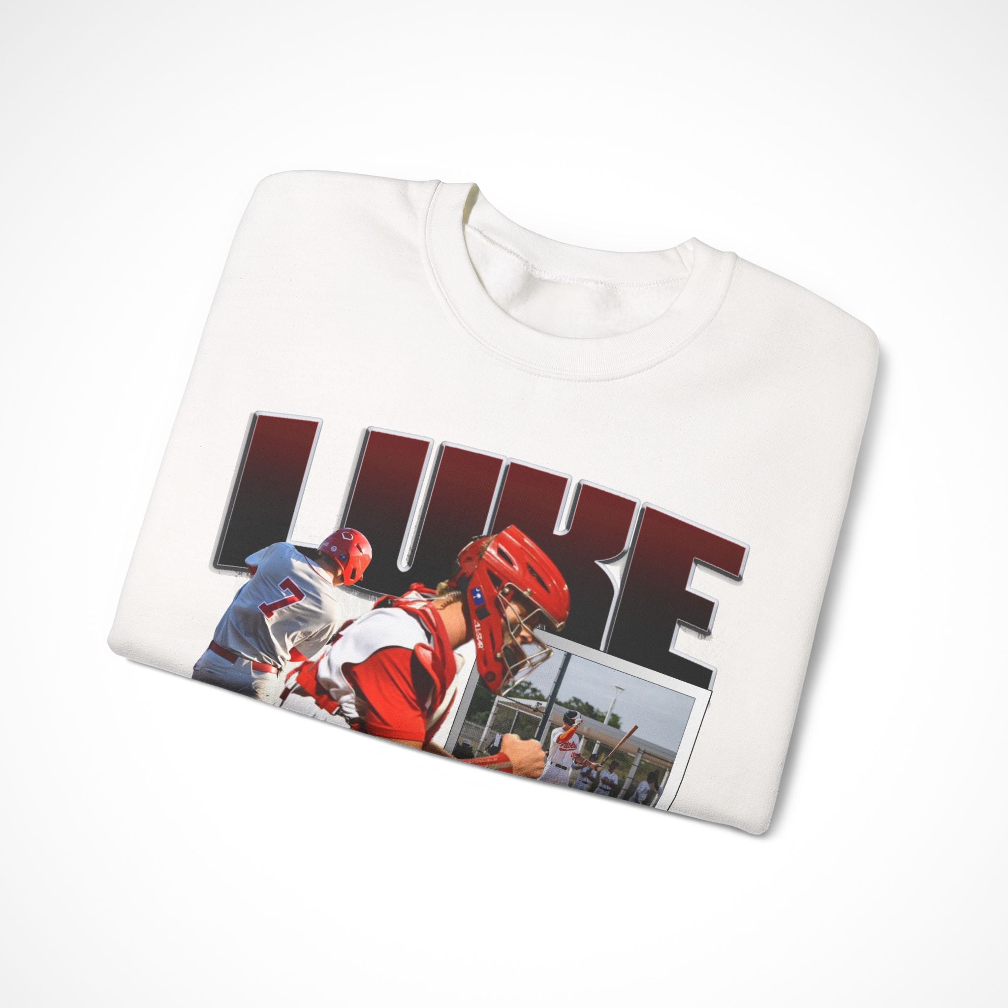 Luke Young Graphic Crewneck