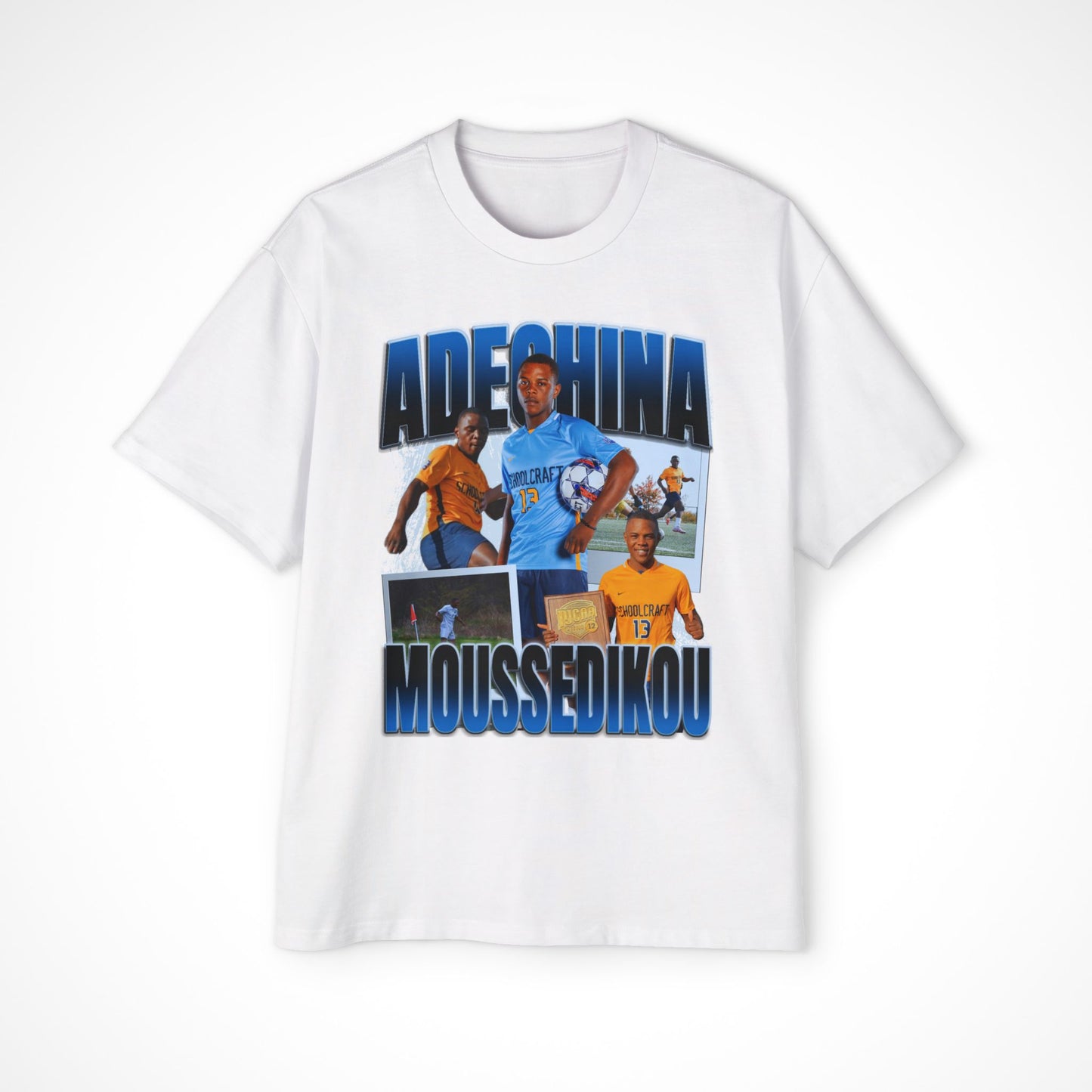 Adechina Moussedikou Oversized Tee