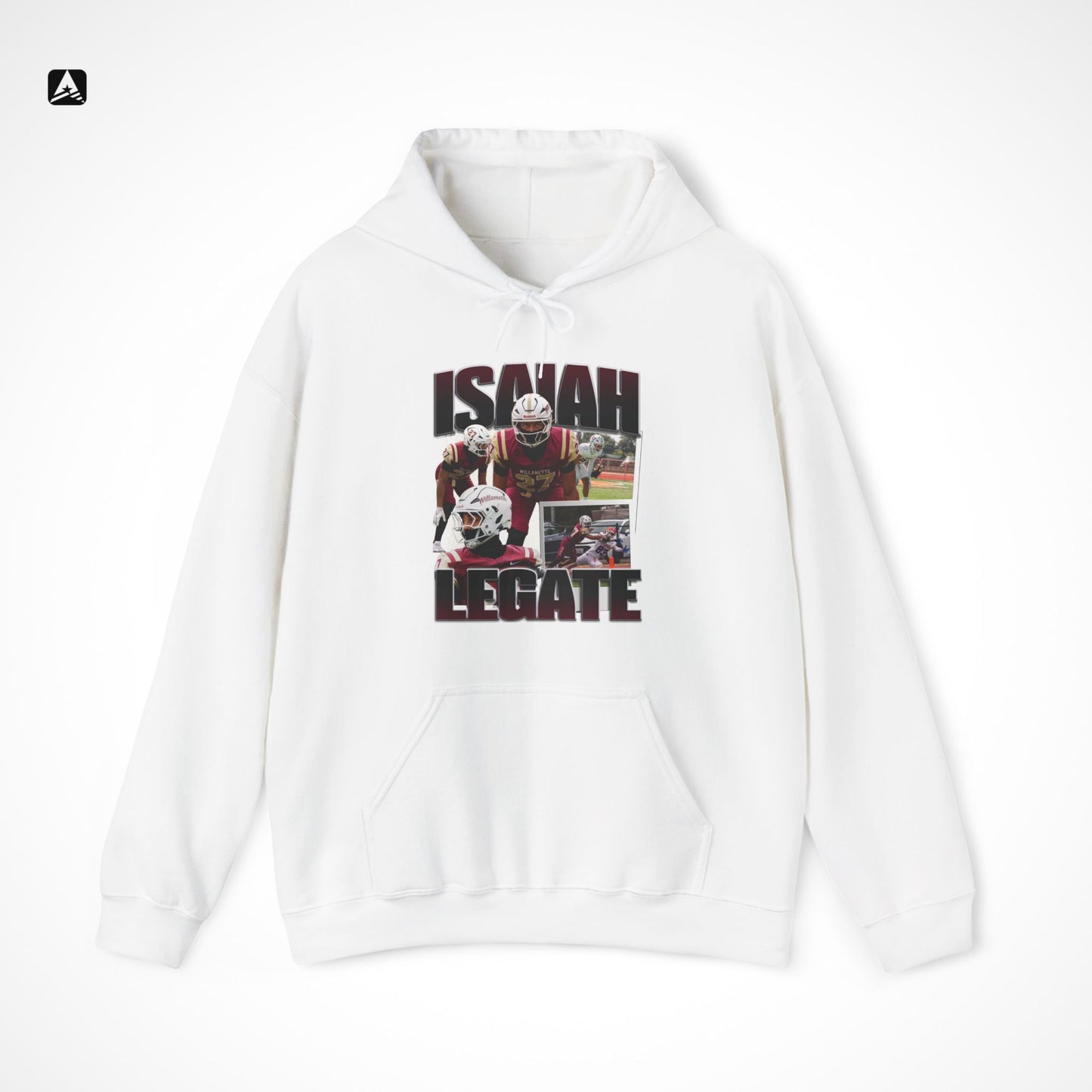 Isaiah Legate Graphic Hoodie