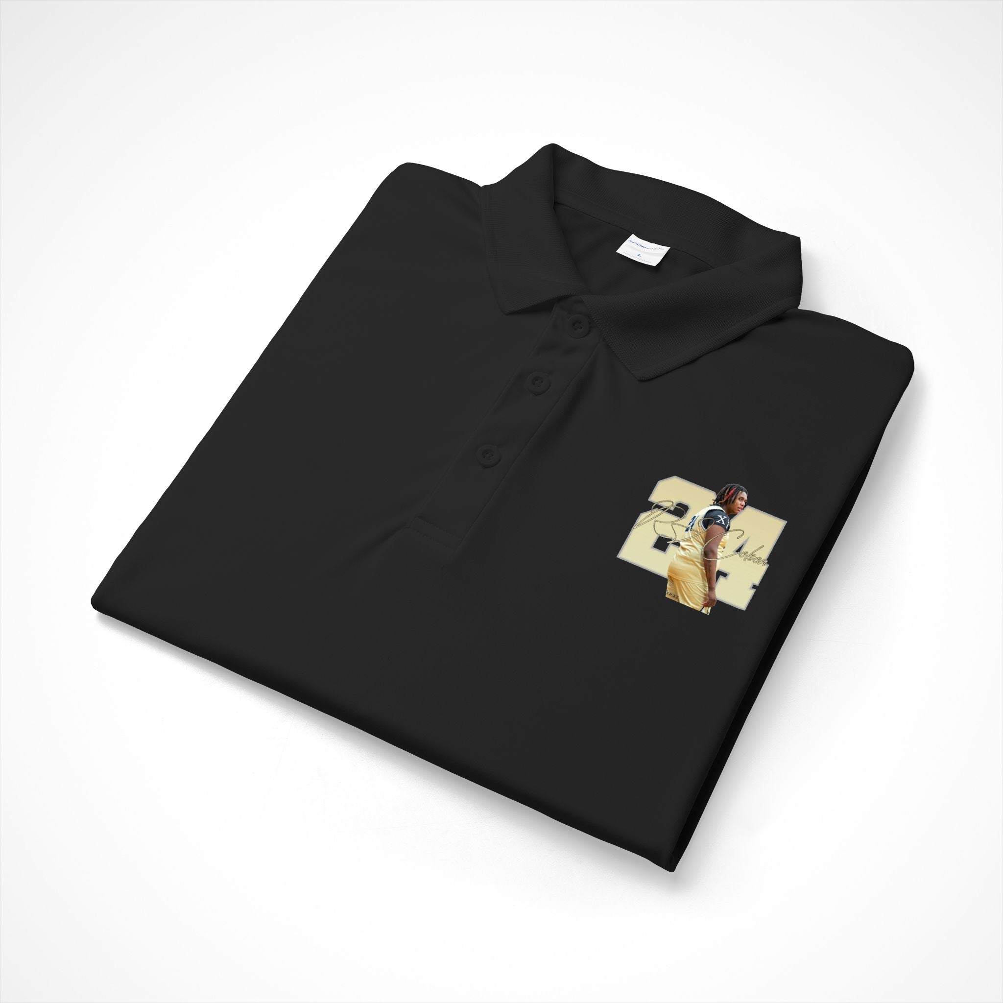 RJ Colson Performance Polo