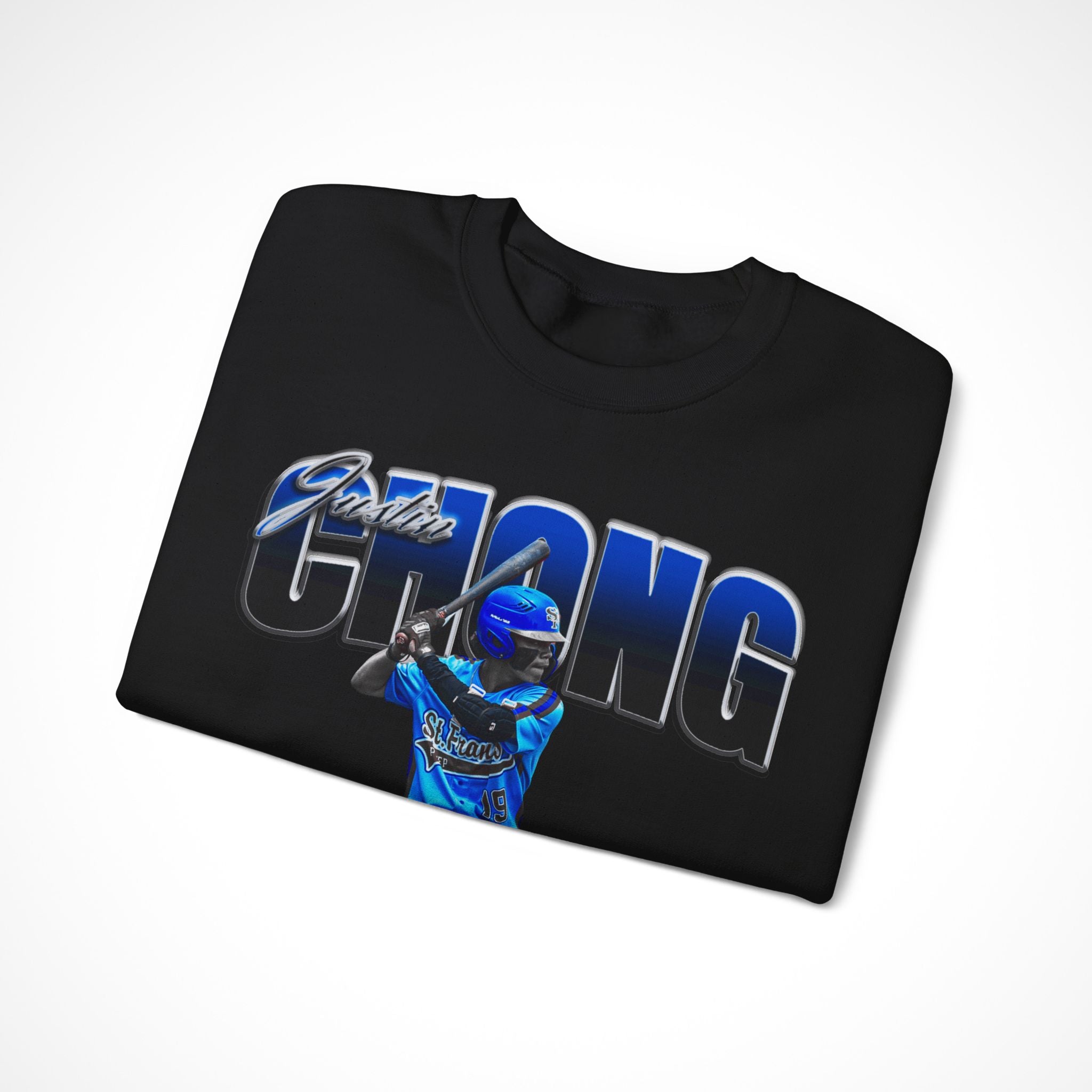 Justin Chong Graphic Crewneck