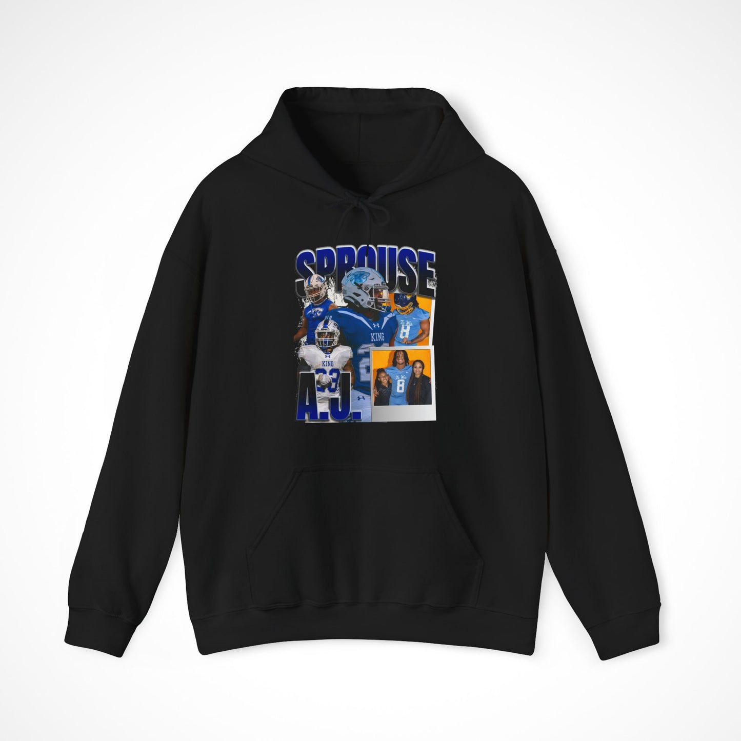 AJ Sprouse Graphic Hoodie