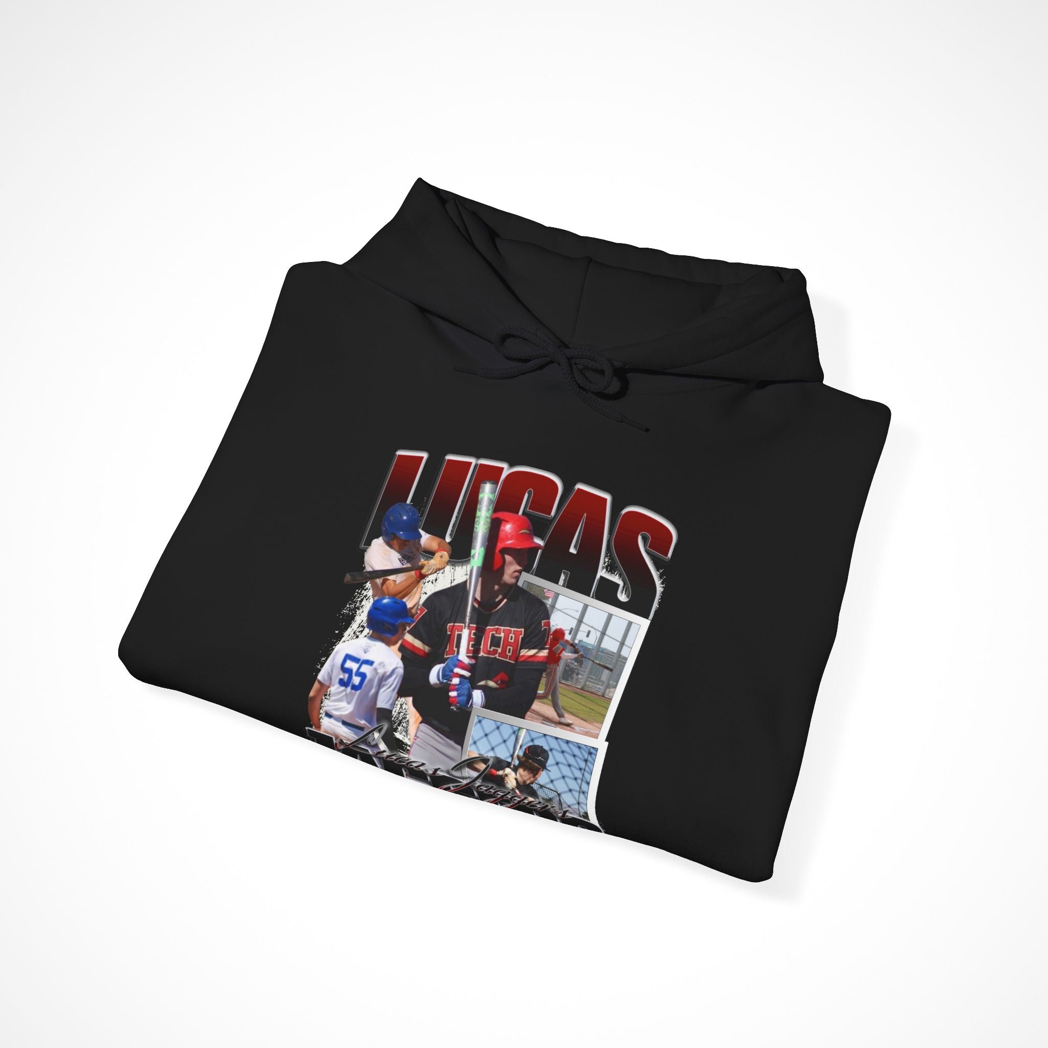 Lucas Jaggers Graphic Hoodie