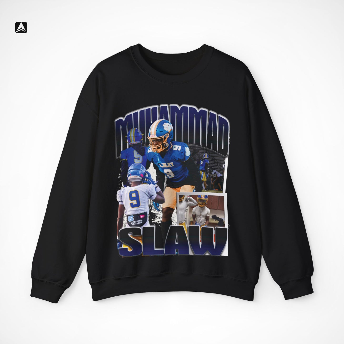 Muhammad Slaw Graphic Crewneck