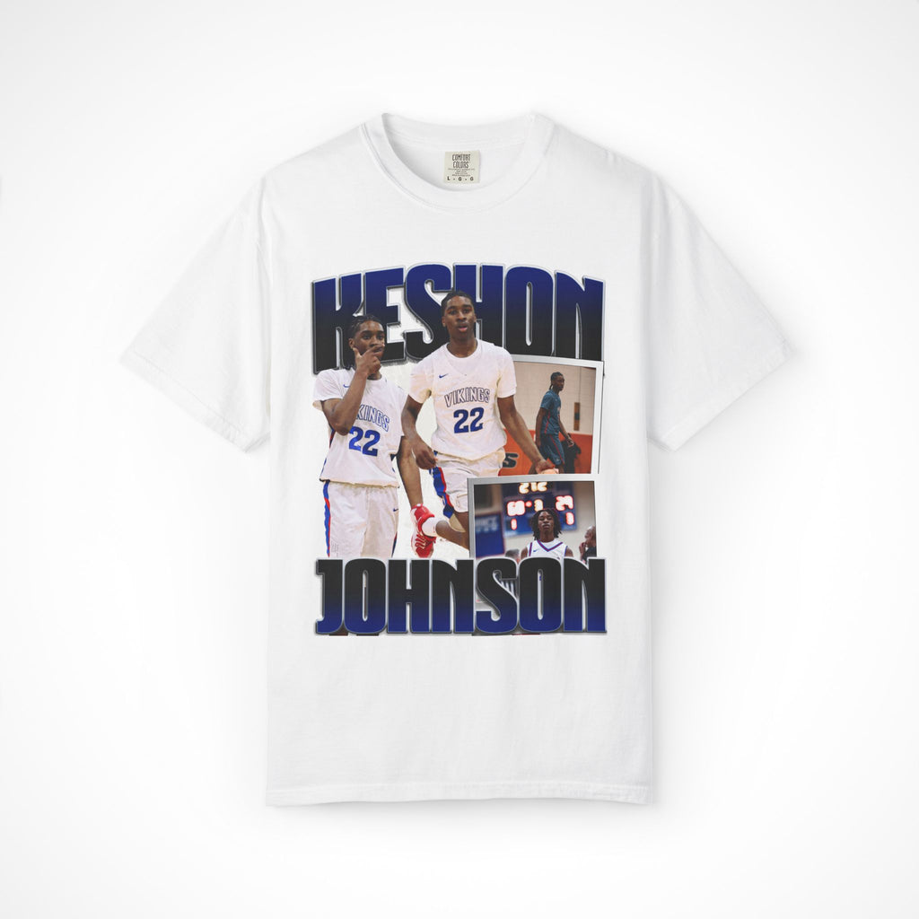 Keshon Johnson Graphic Tee