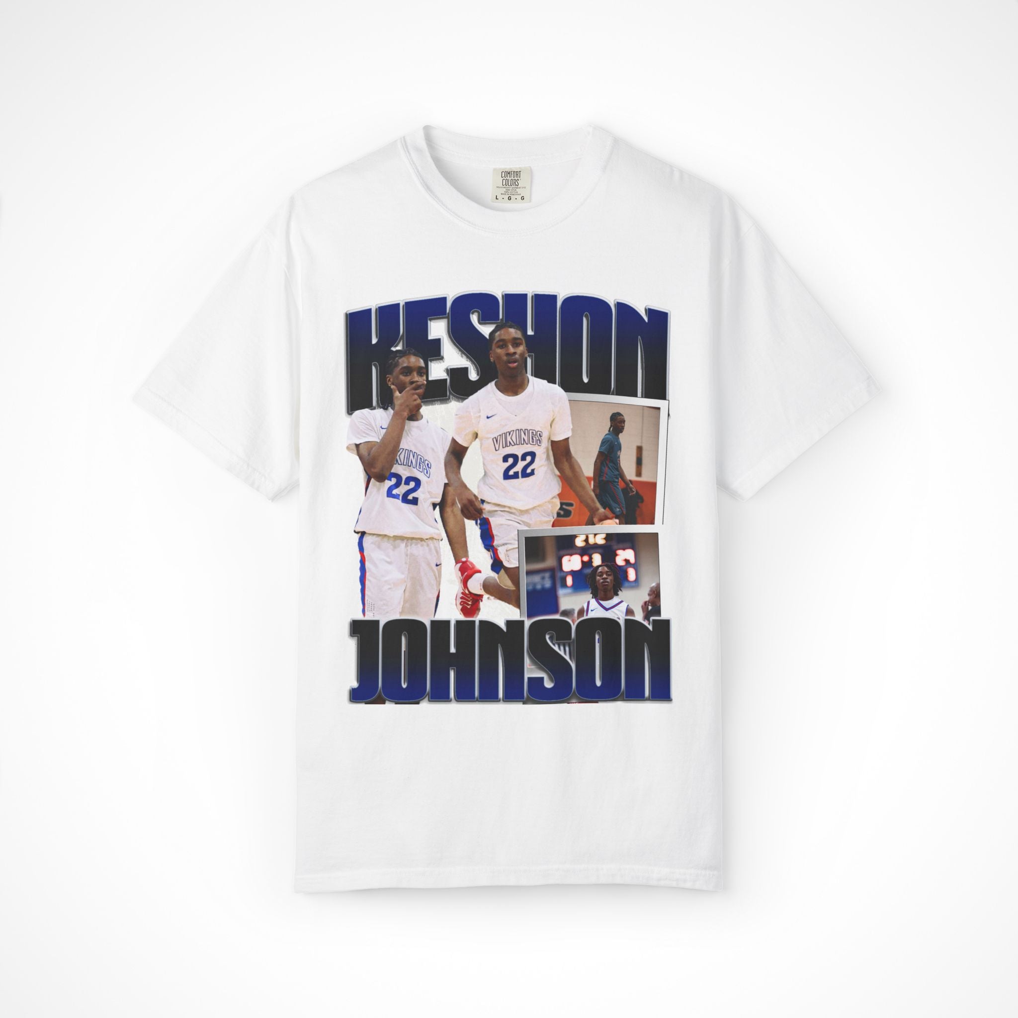 Keshon Johnson Graphic Tee