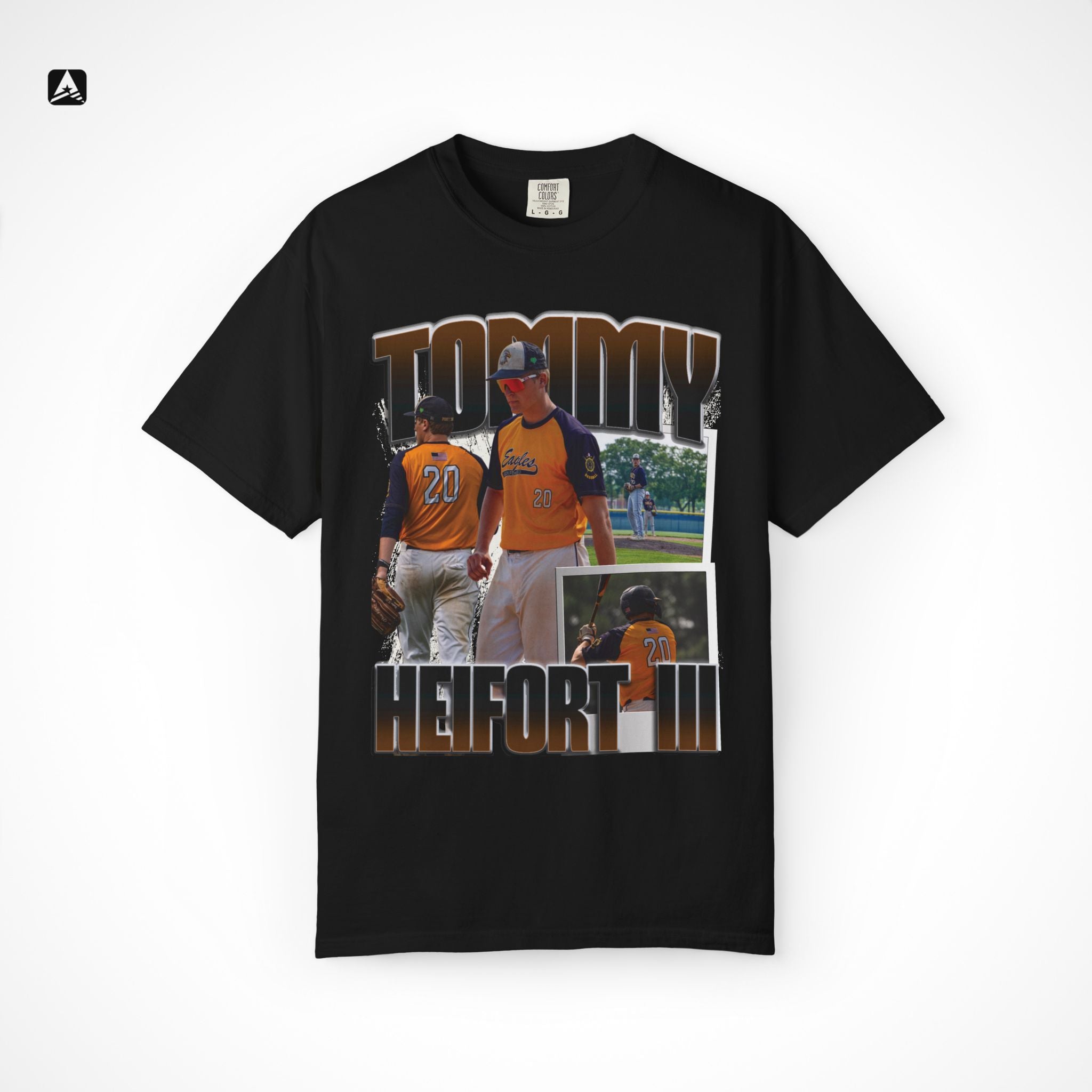 Tommy Heifort III Graphic Tee