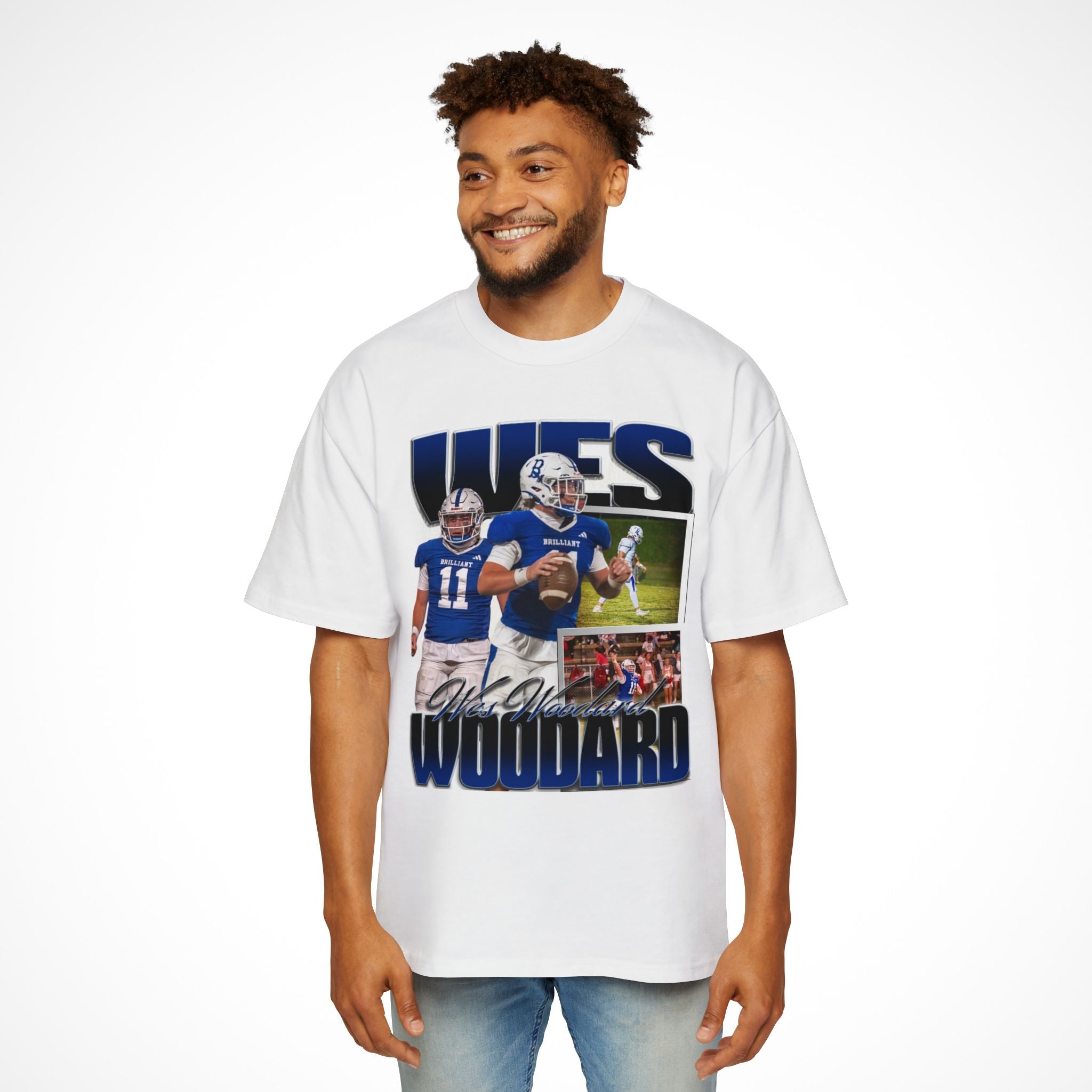 Wes Woodard Oversized Graphic Tee