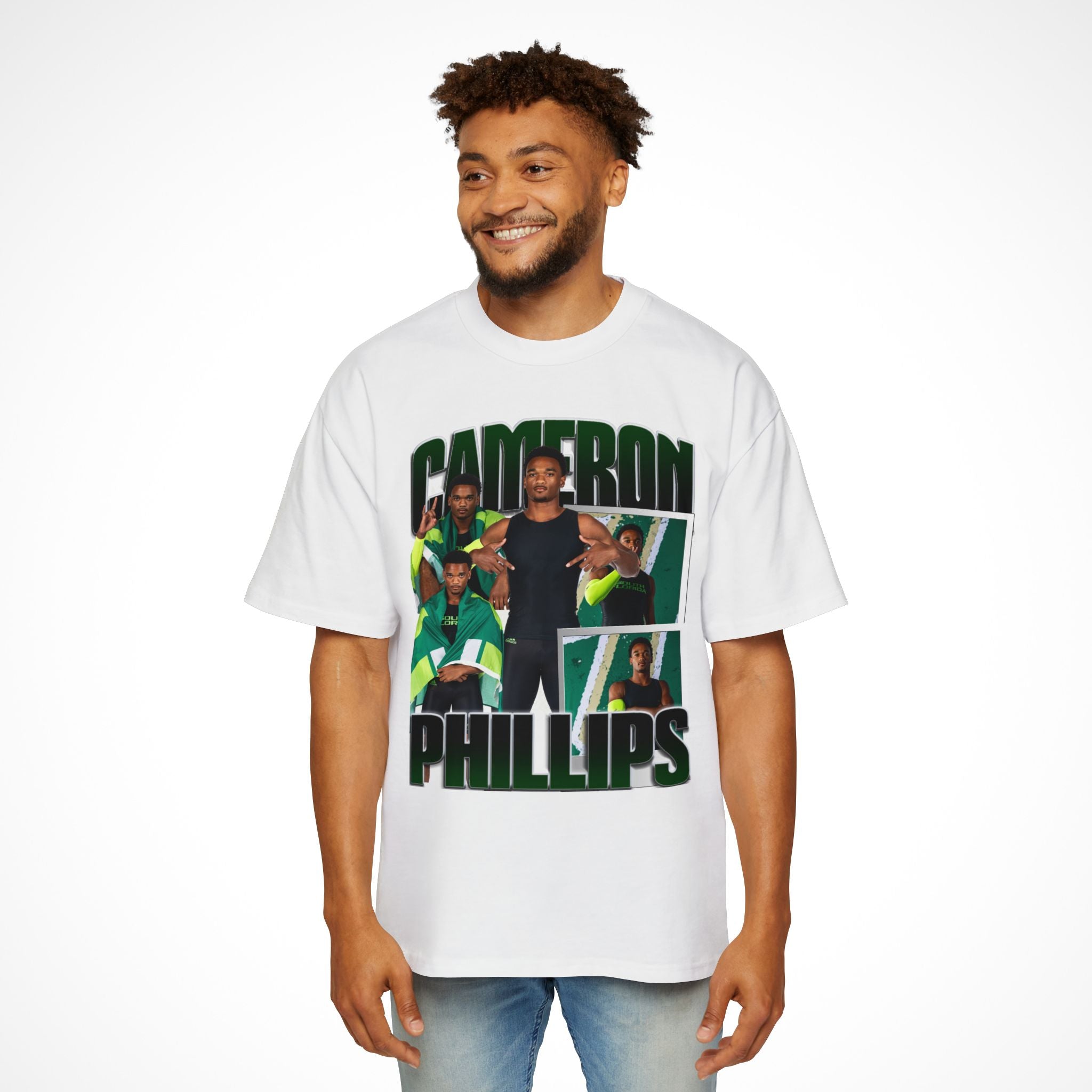 Cameron Phillips Graphic Oversized Tee