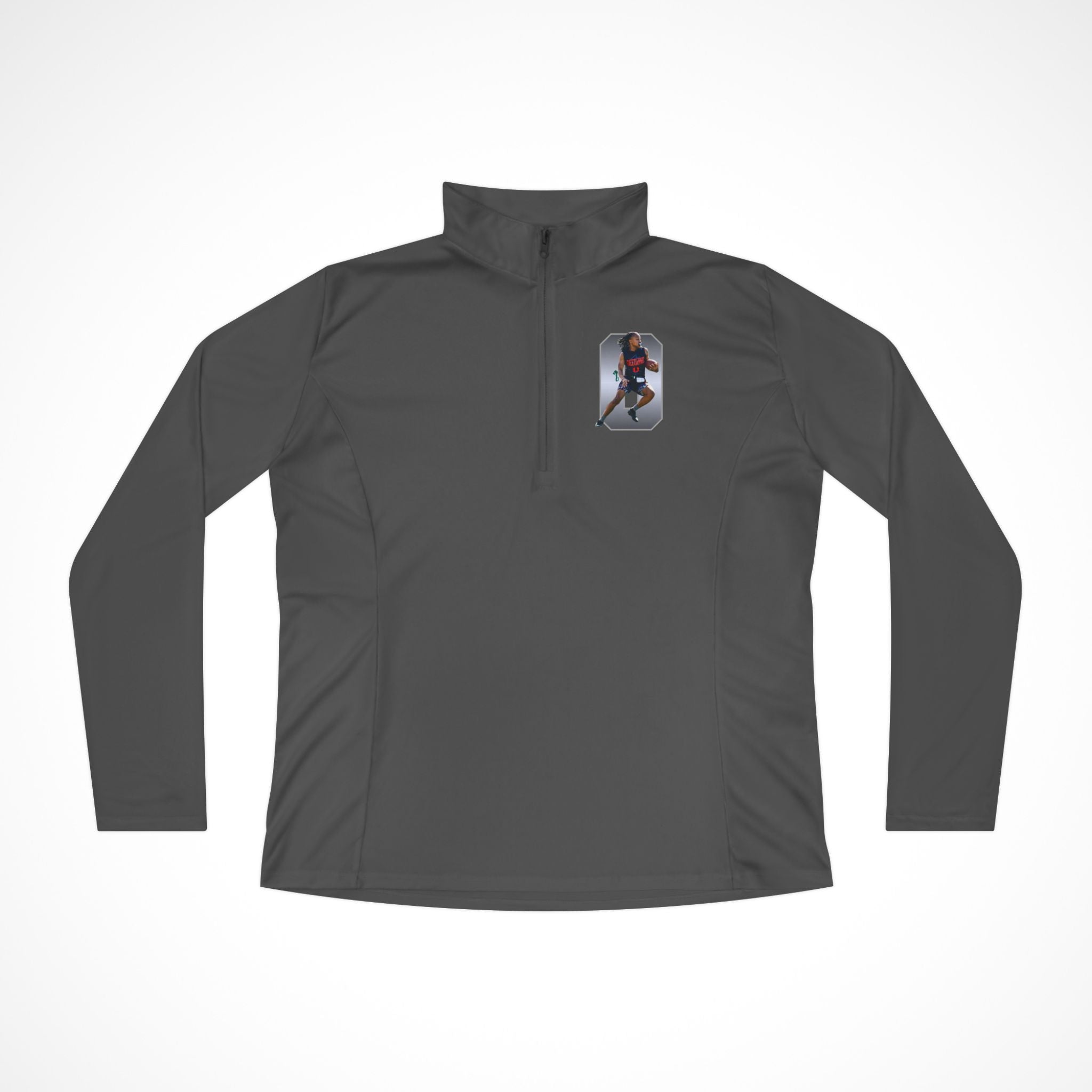 Heaven Porter Ladies Quarter-Zip