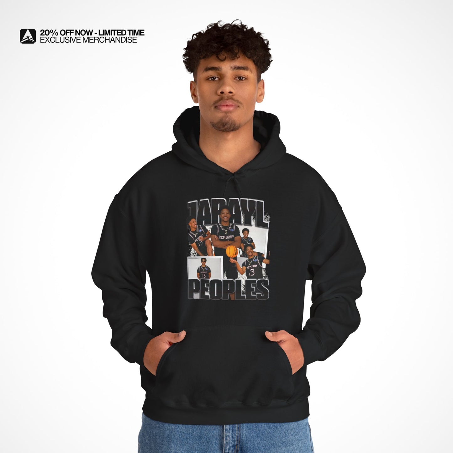 JaRayl Peoples Graphic Hoodie