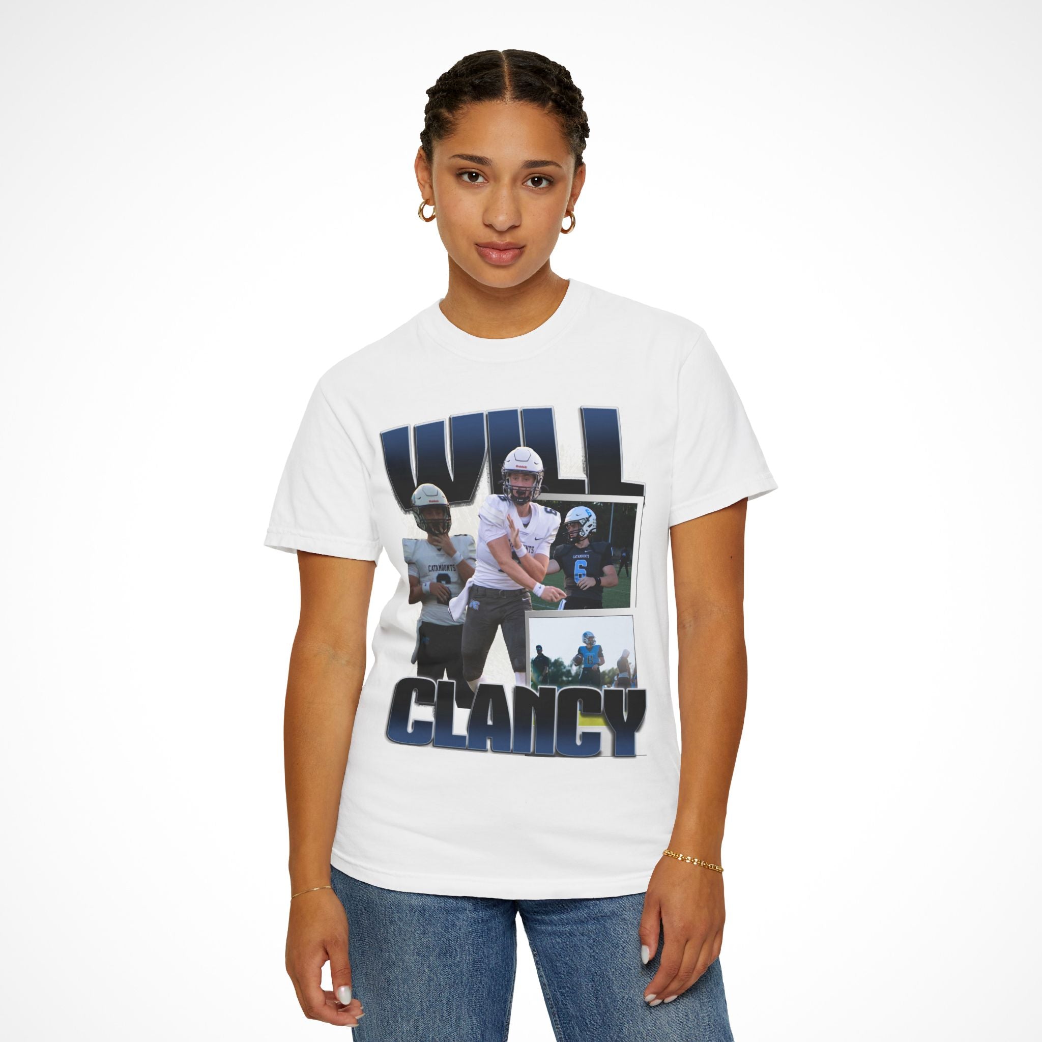 Will Clancy Graphic Tee