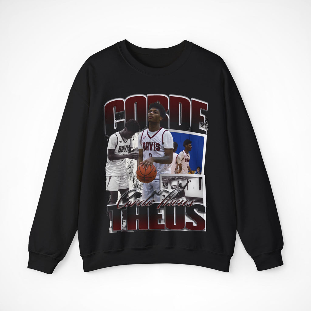 Corde Theus Graphic Crewneck