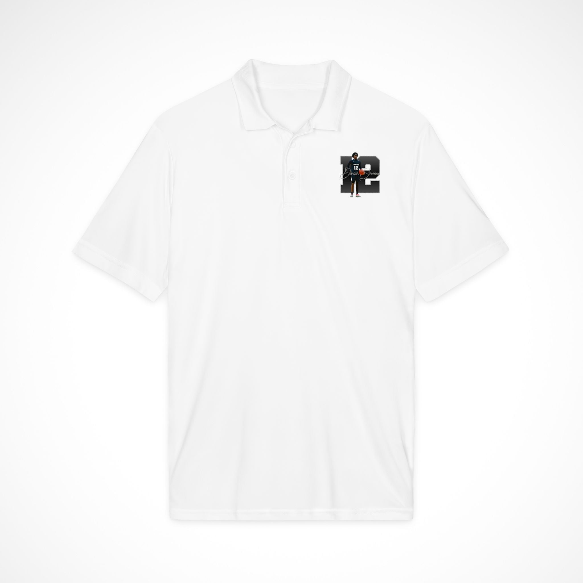 Darius Simmons Performance Polo