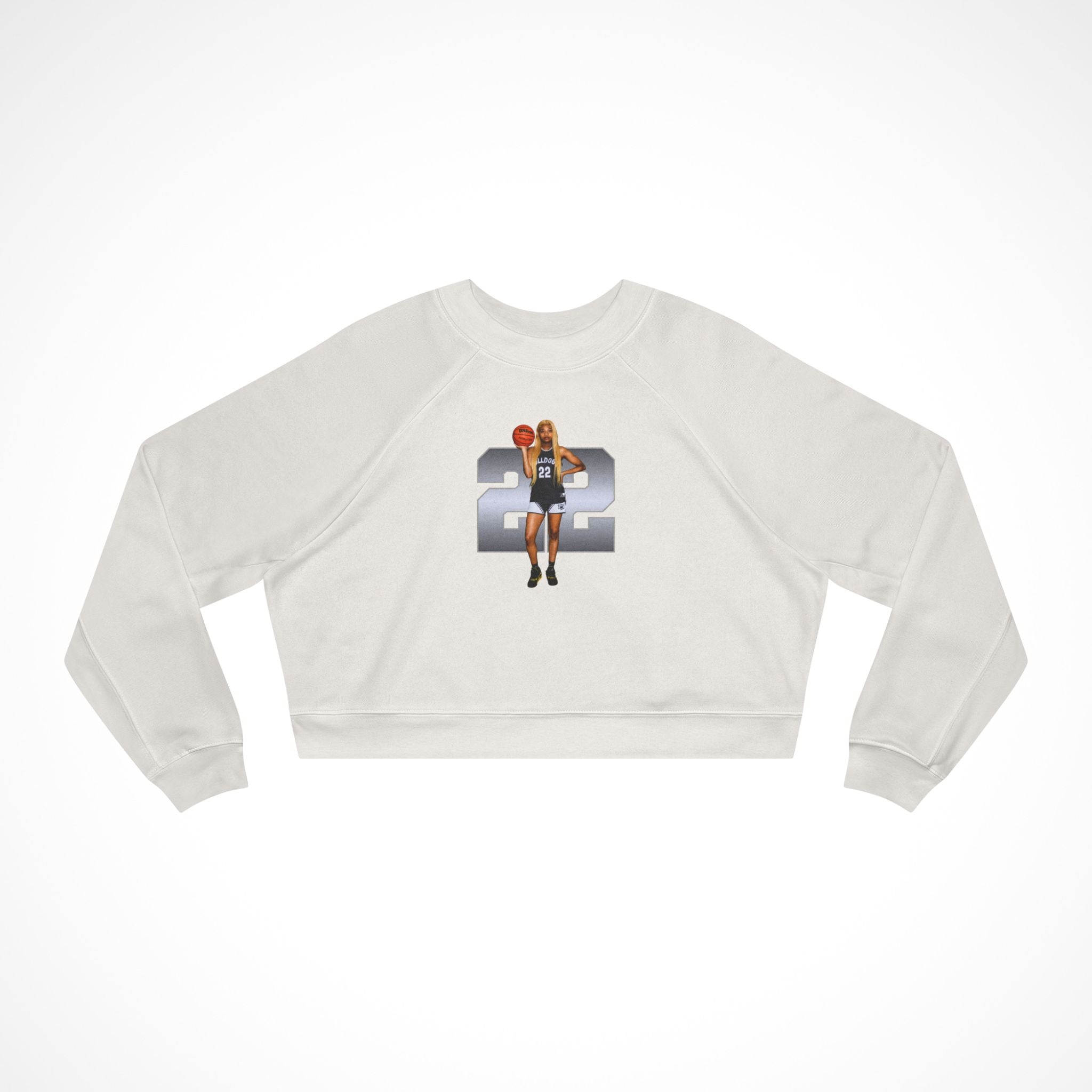 Leah Thomas Women's Cropped Pullover