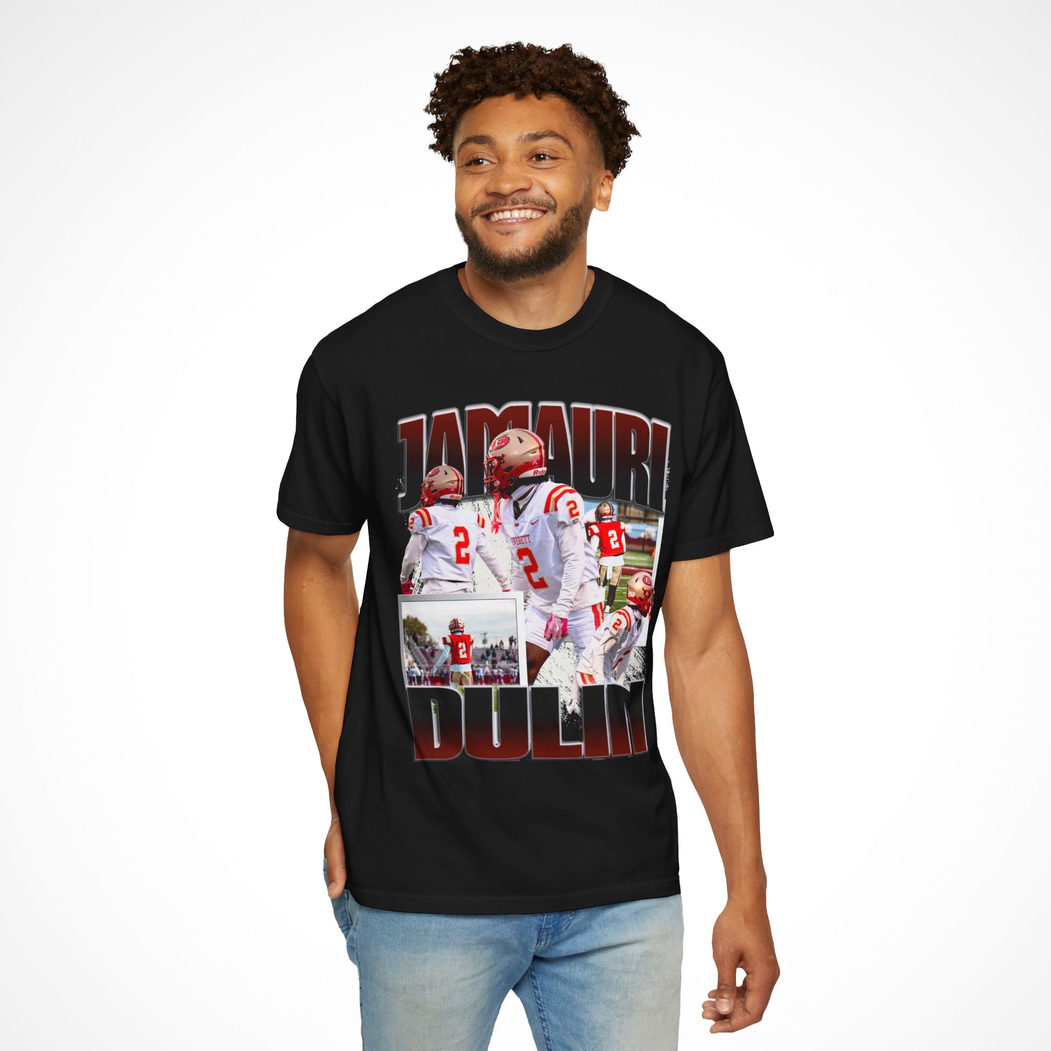 Jamauri Dulin Graphic Tee