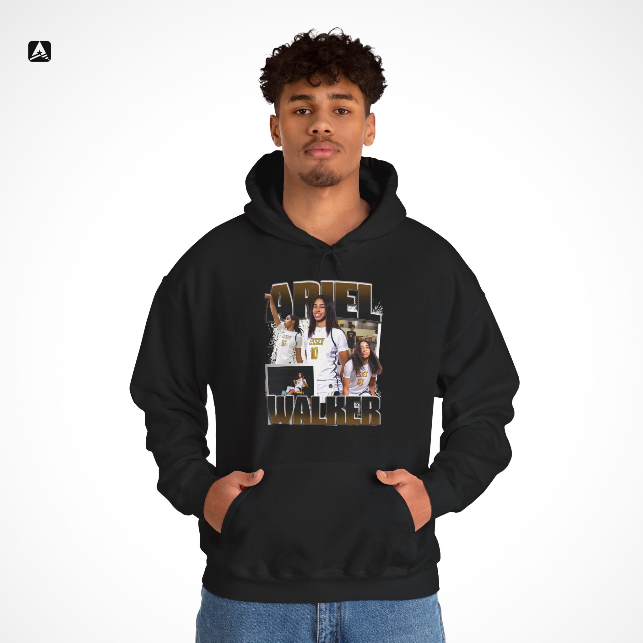 Ariel Walker Graphic Hoodie