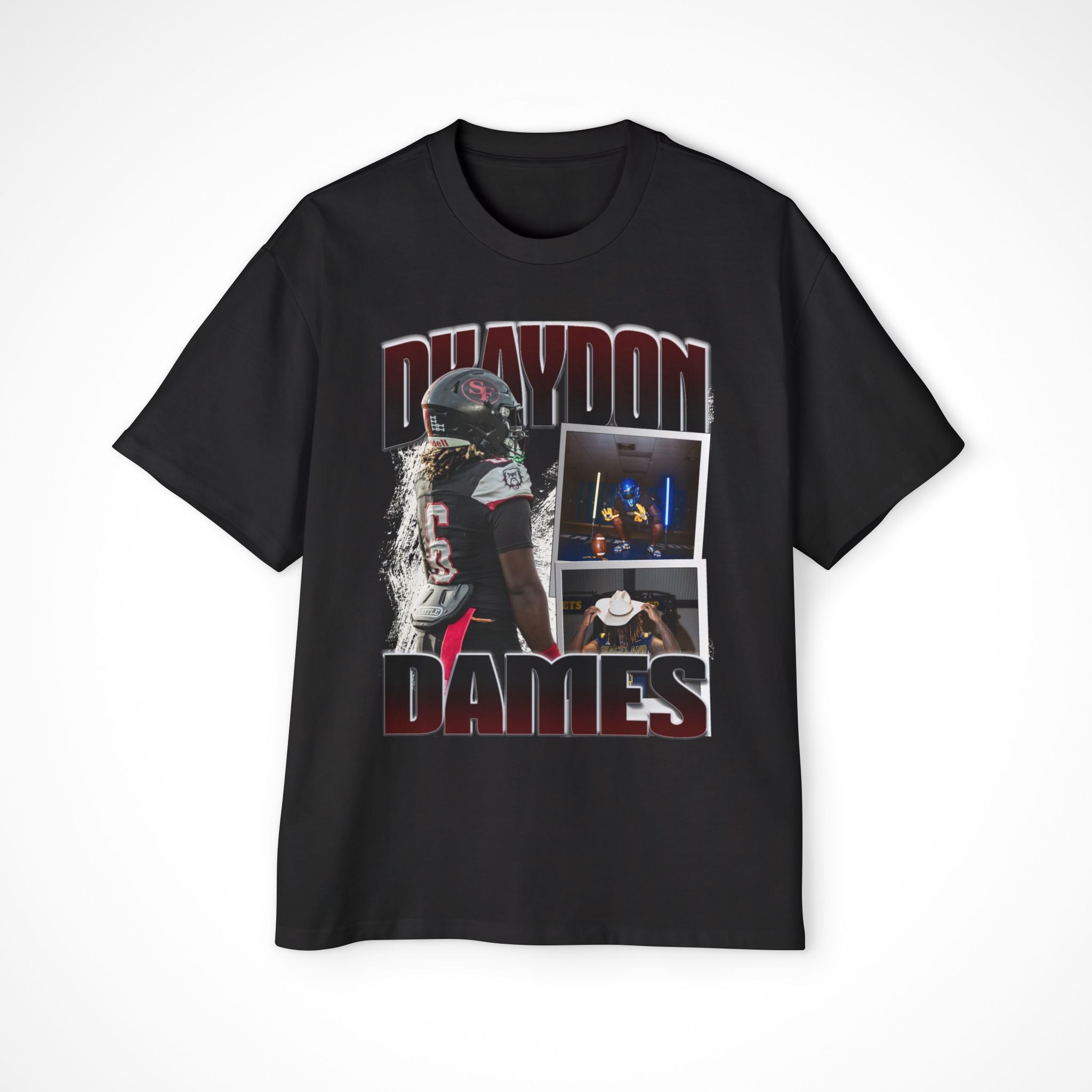 Dkaydon Dames Graphic Oversized Tee