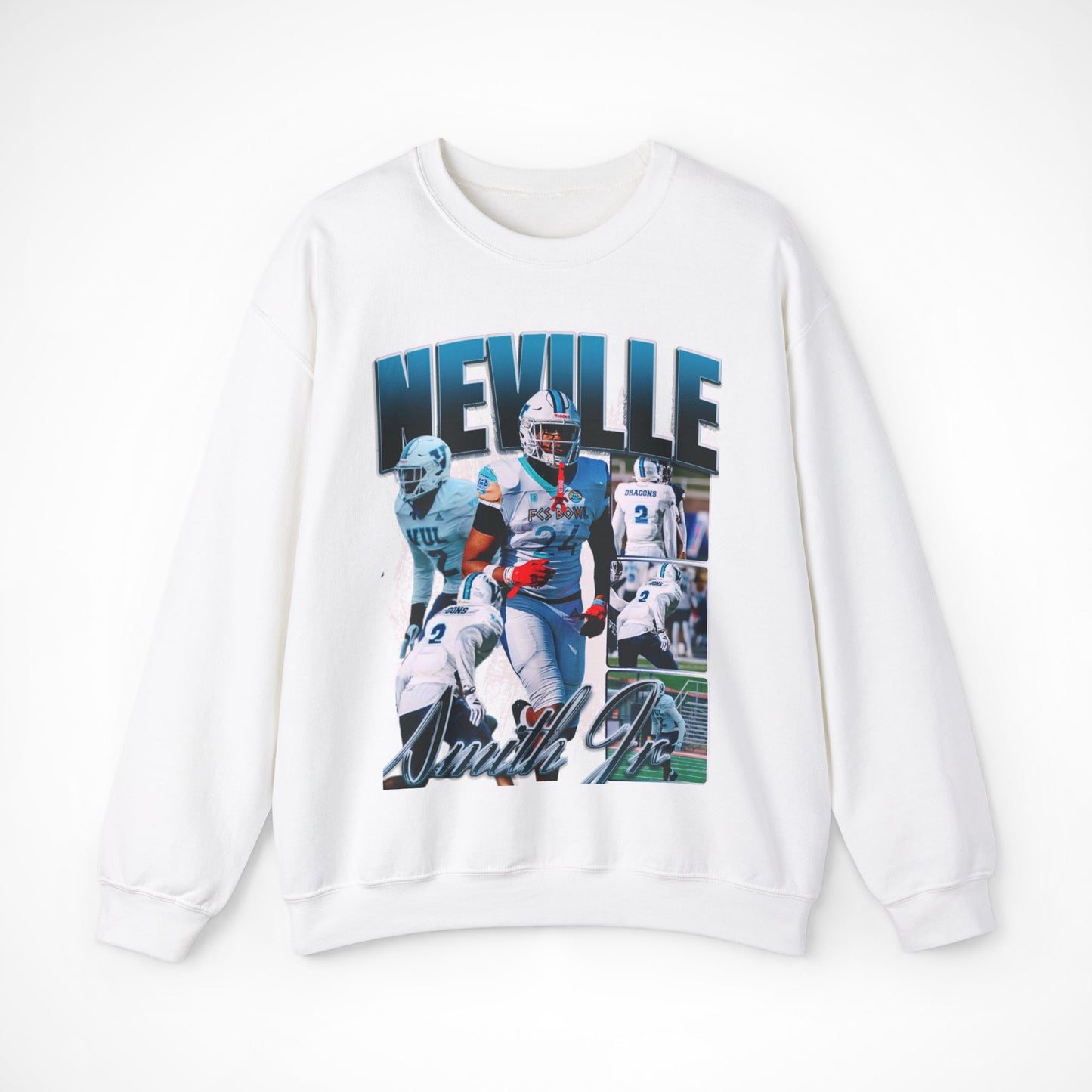 Neville Smith Jr Graphic Crewneck