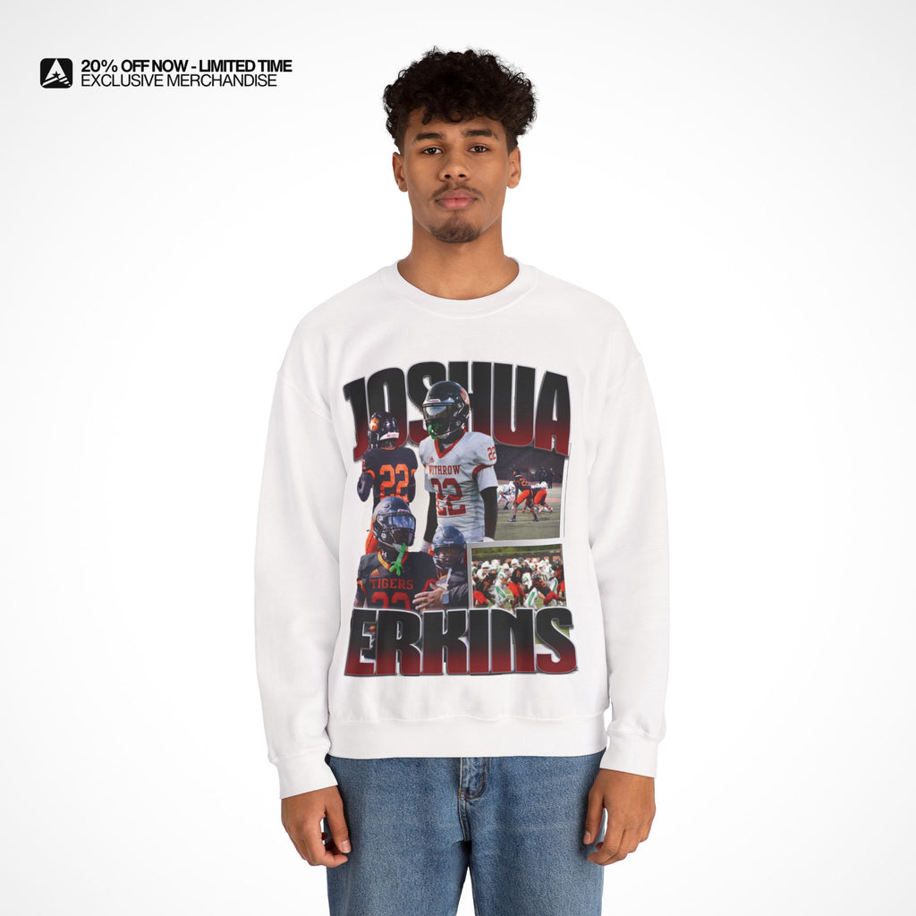 Joshua Erkins Graphic Crewneck