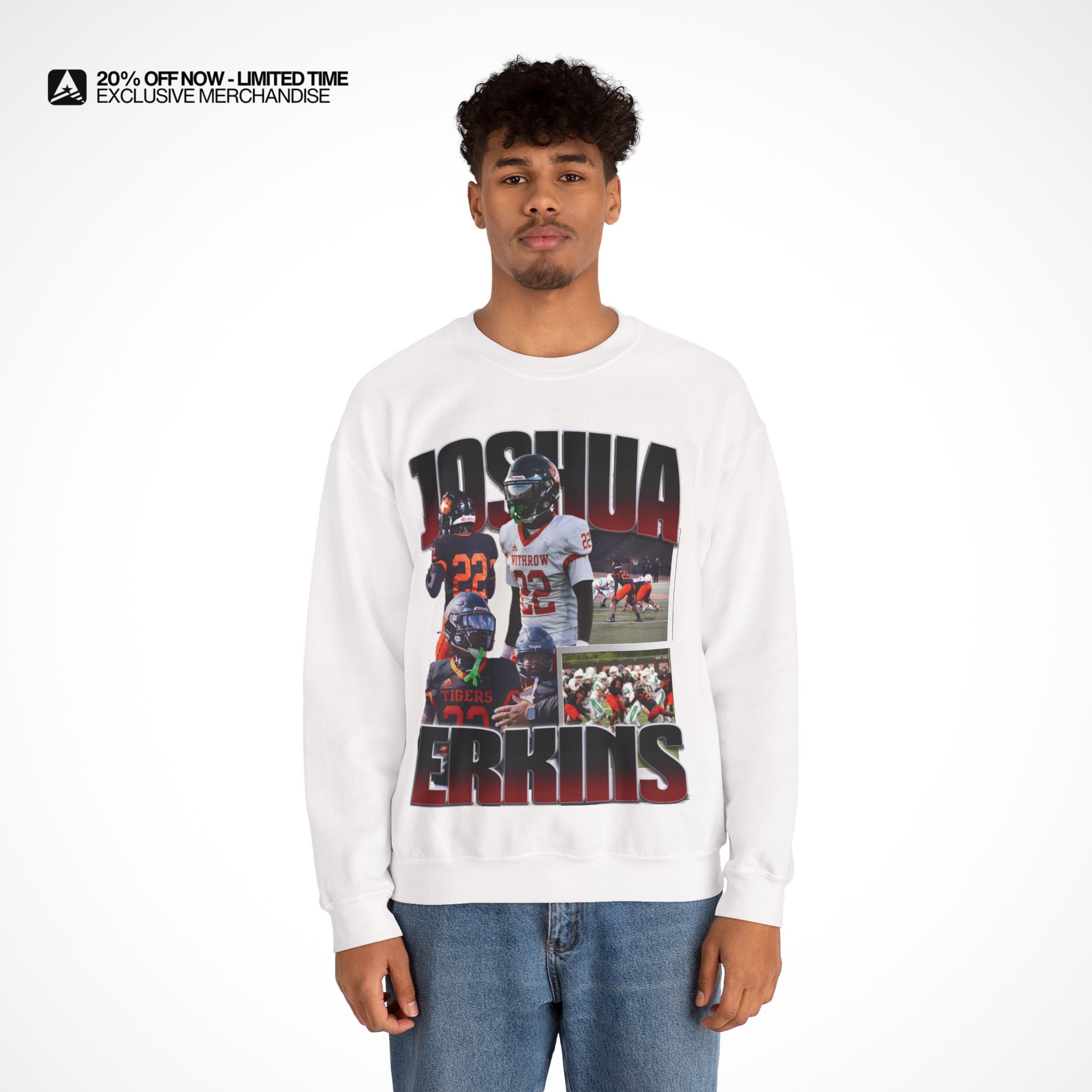Joshua Erkins Graphic Crewneck