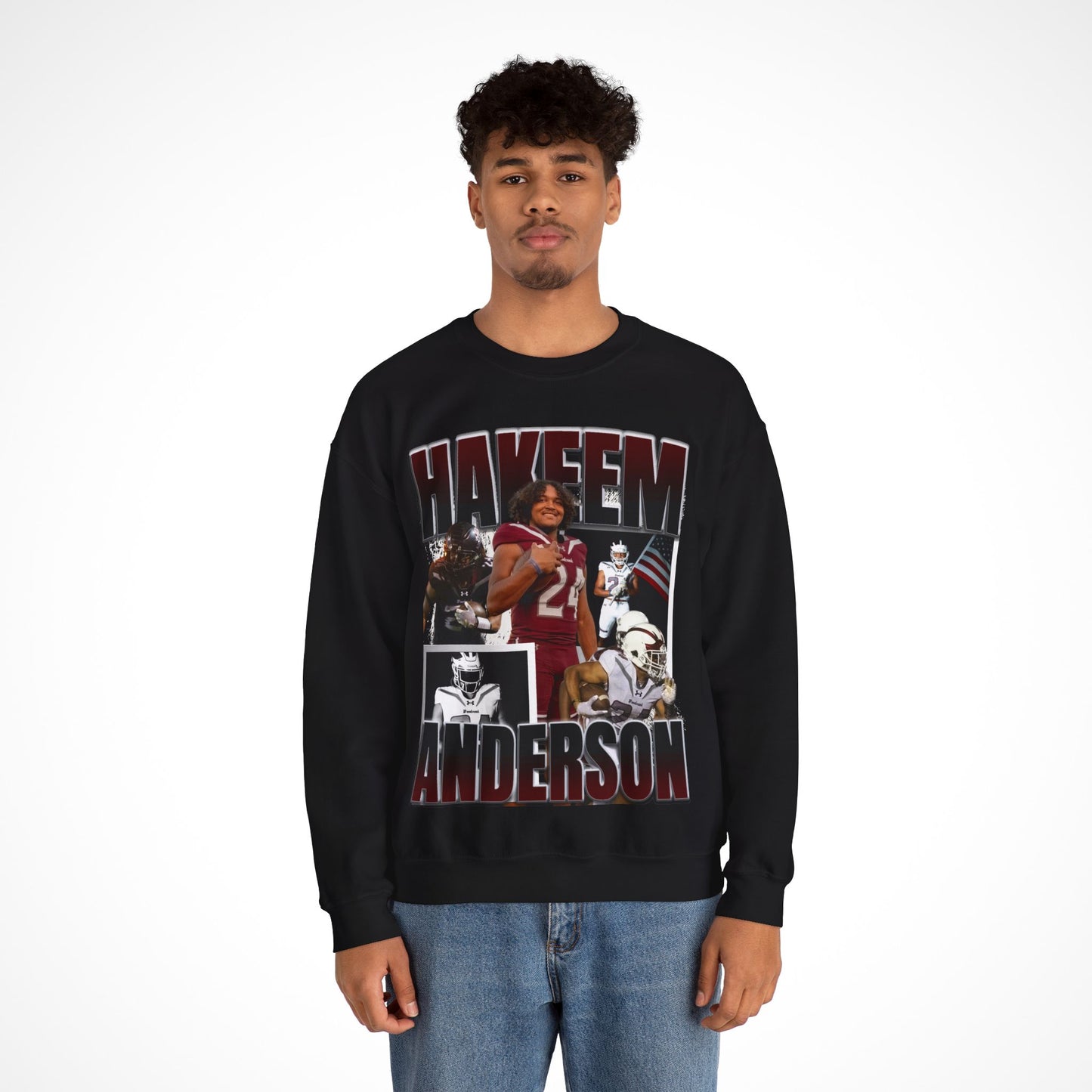 Hakeem Anderson Graphic Crewneck