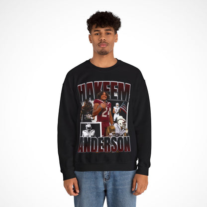 Hakeem Anderson Graphic Crewneck