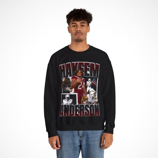 Hakeem Anderson Graphic Crewneck