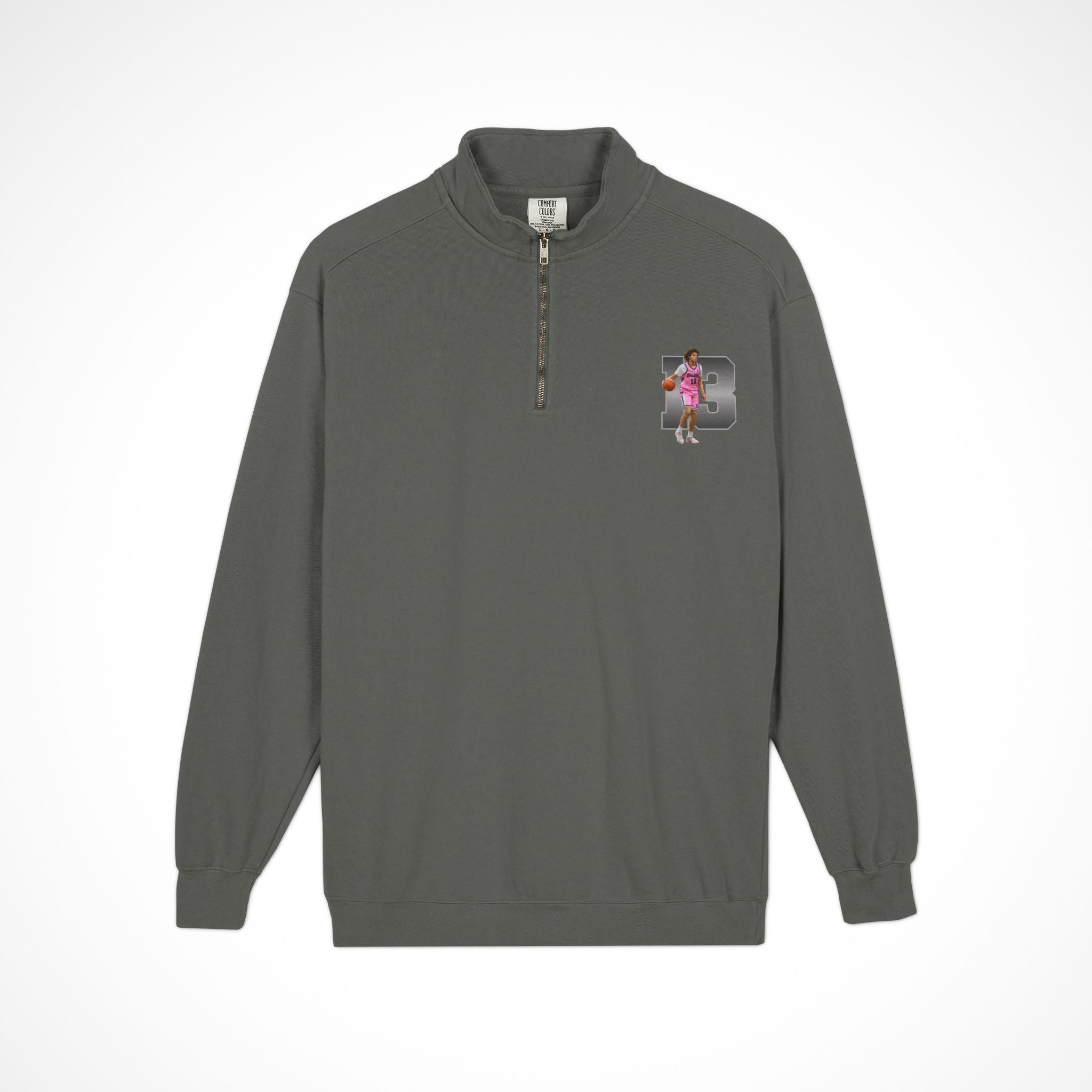 Derek Ruffin Heavy Quarter-Zip