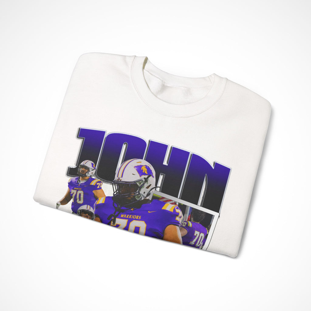 John Como Graphic Crewneck