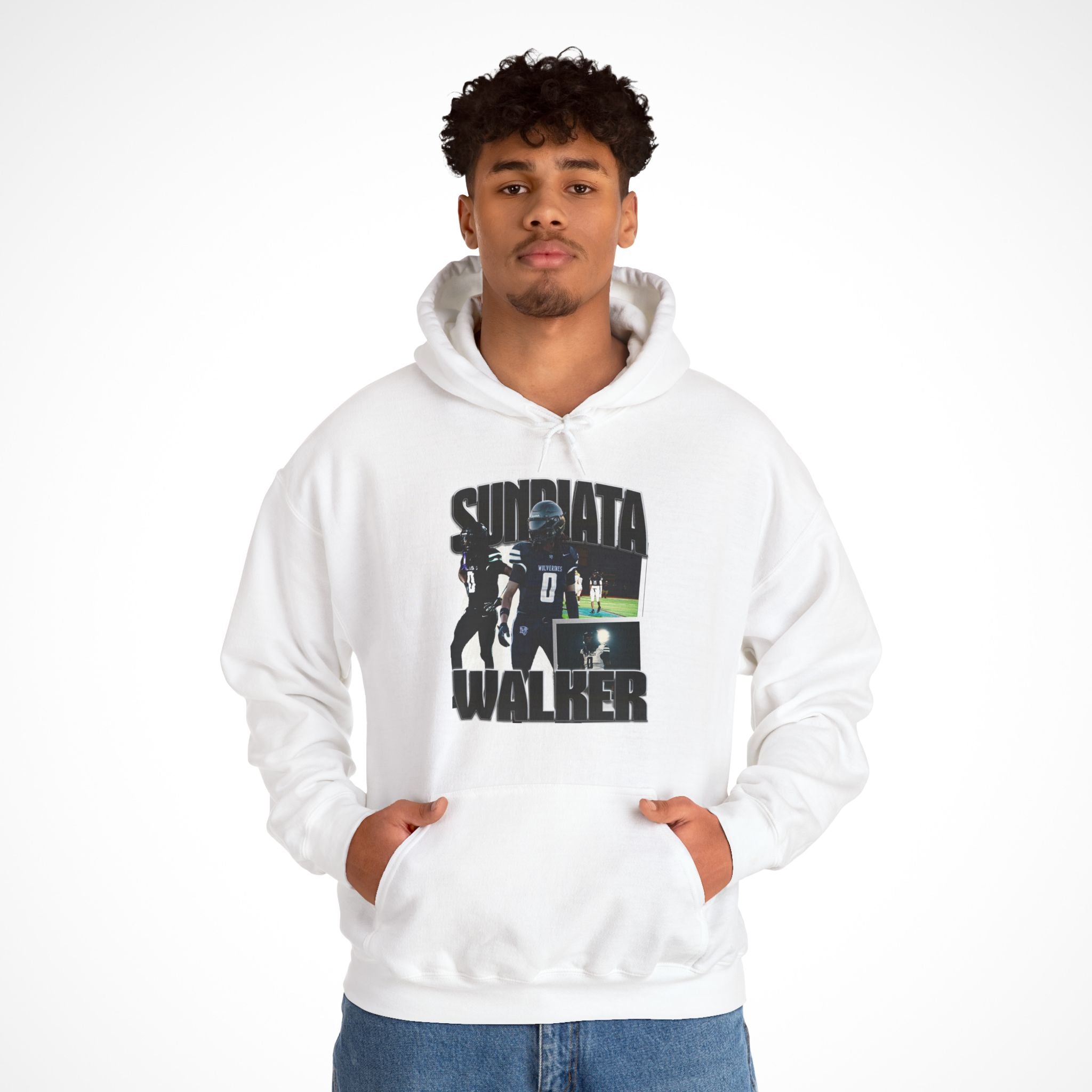 Sundiata Walker Graphic Hoodie