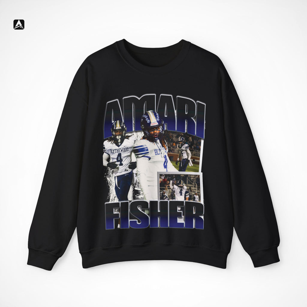 Amari Fisher Graphic Crewneck