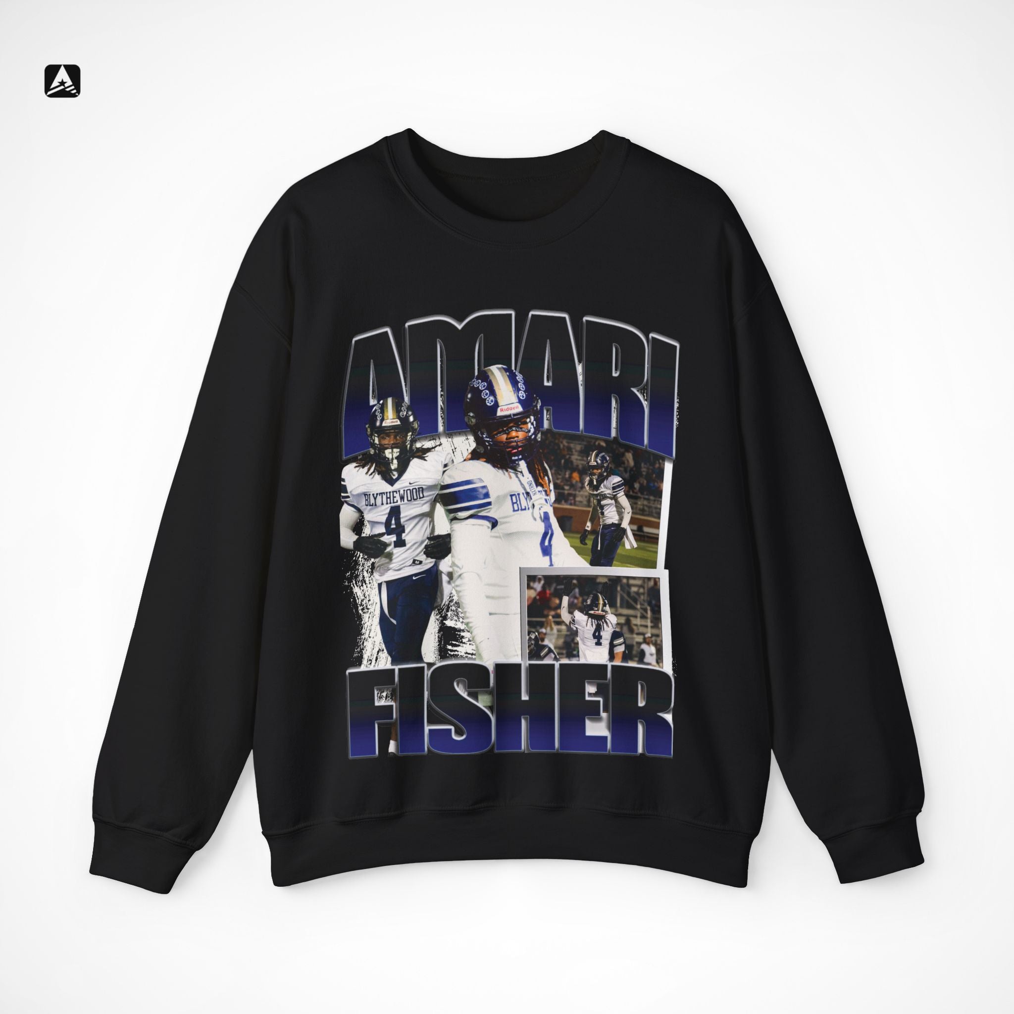Amari Fisher Graphic Crewneck